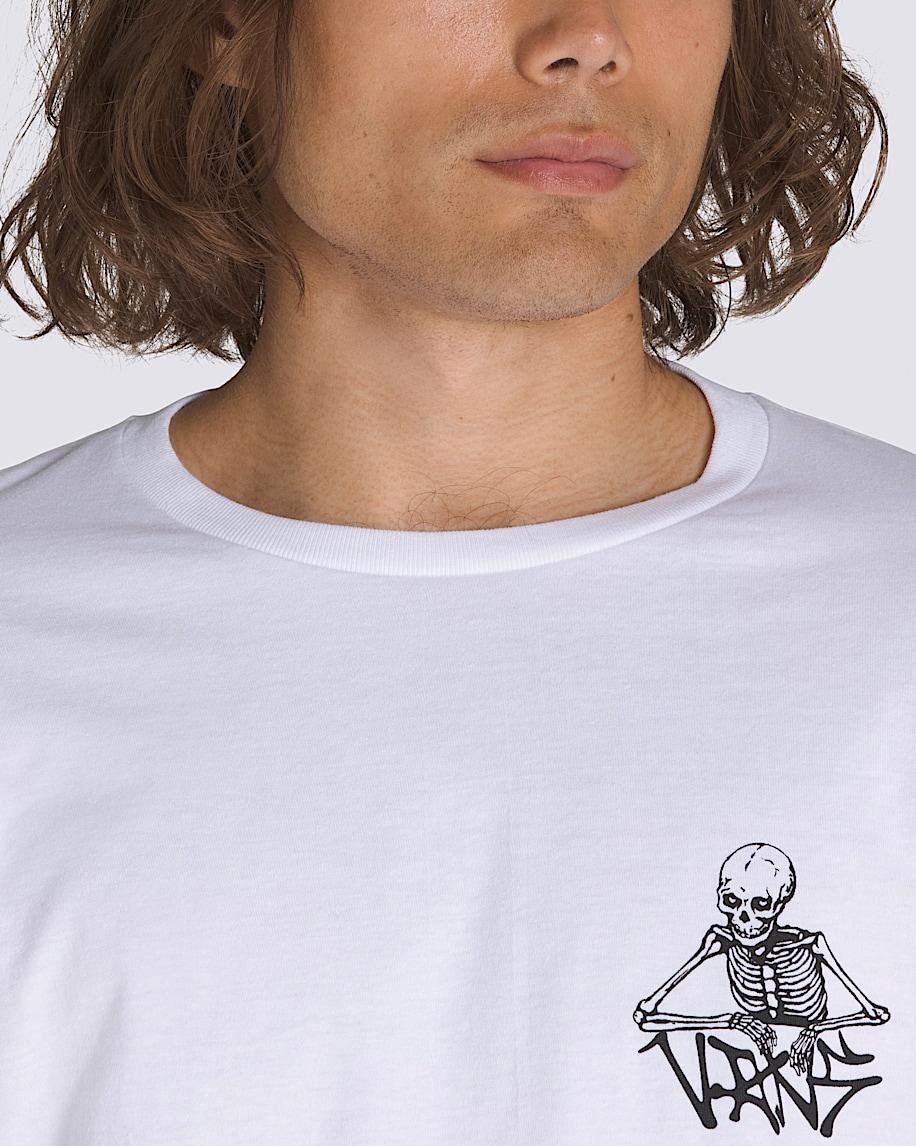 Vans Universe T-Shirt in White| Vans US Product Image