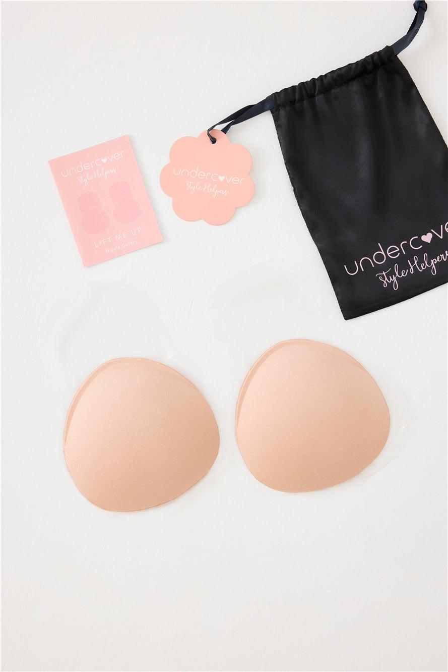 Lift Me Up Fabric Nipple Covers Nude Product Image