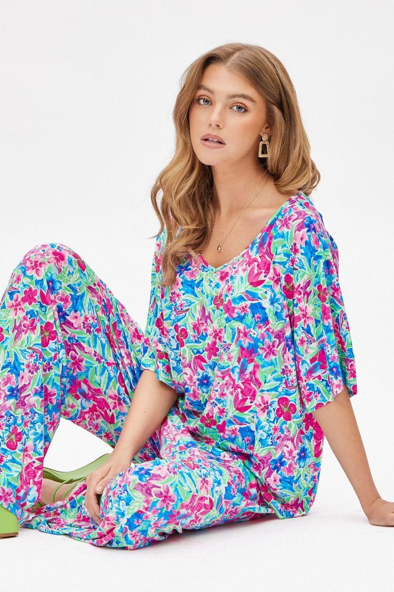 Dear Scarlett Cabana Set in Violet Product Image