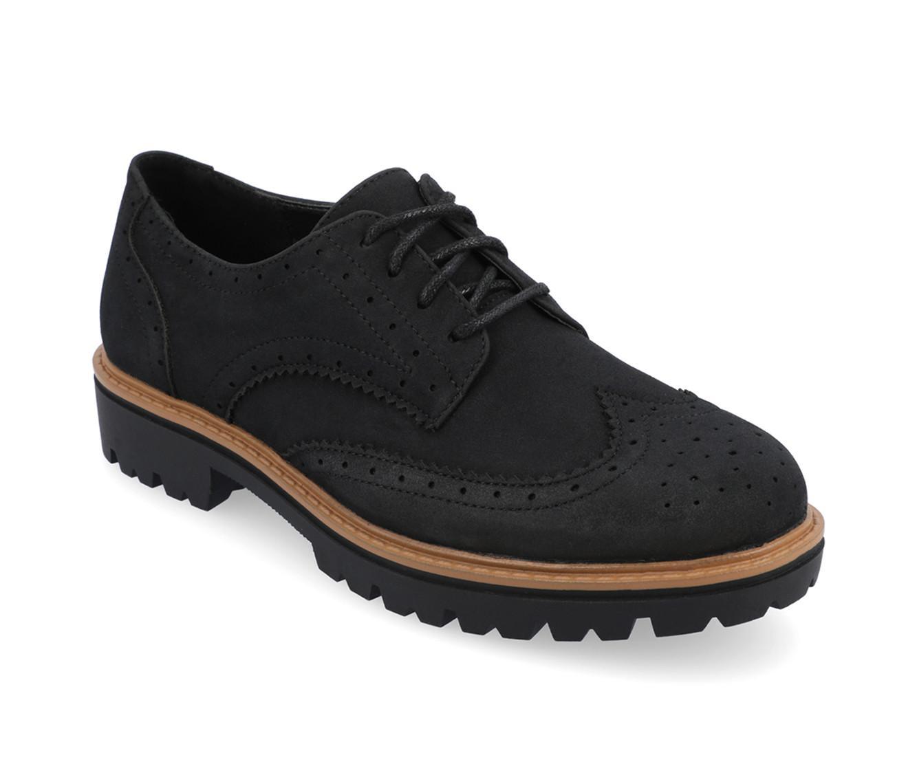 Women's Journee Collection Claudiya Chunky Oxfords Product Image