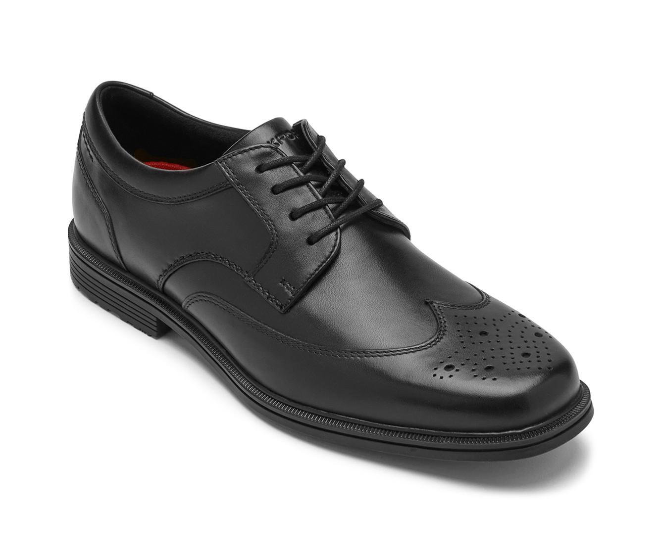 Men's Rockport Taylor Wingtip Waterproof Dress Oxford Product Image