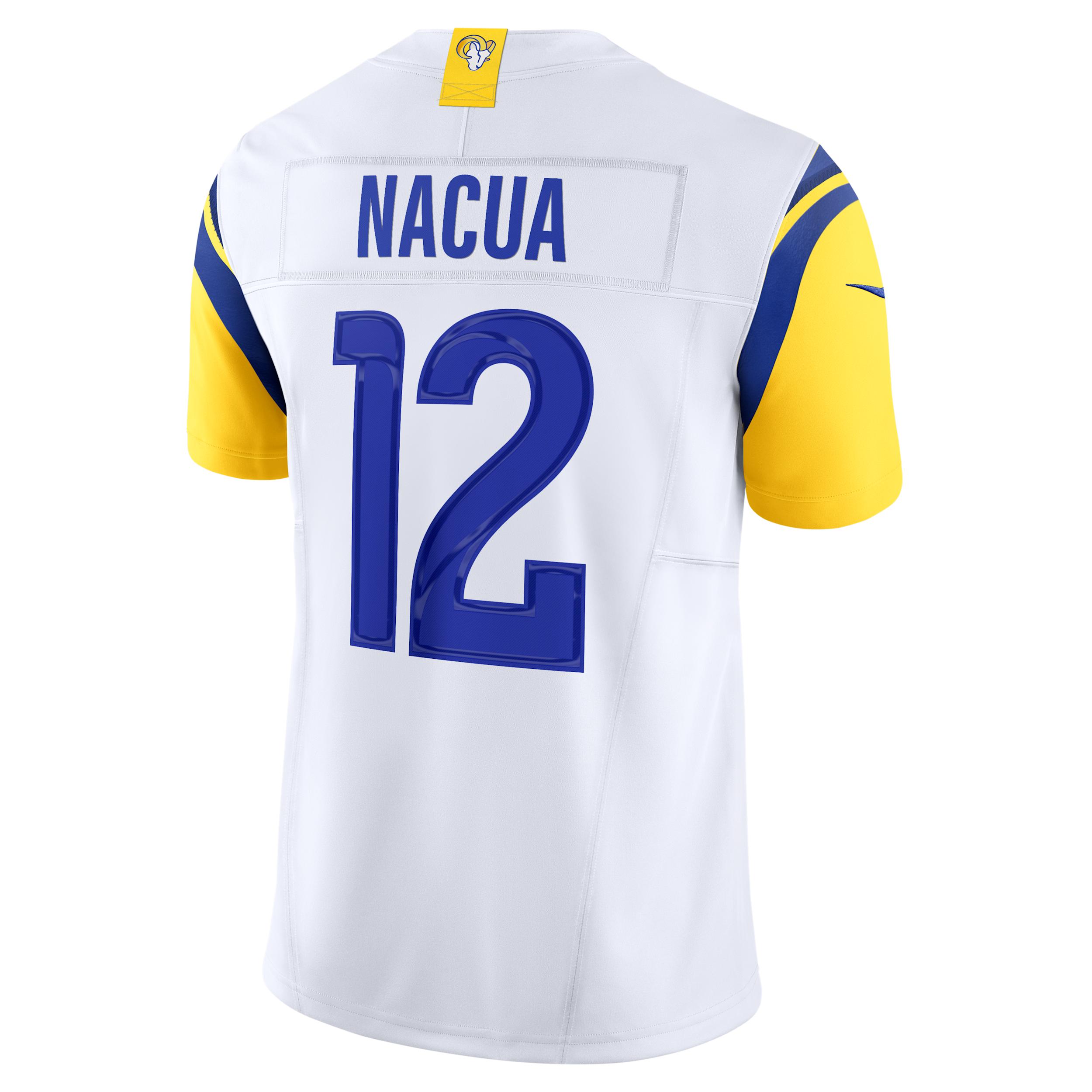 Puka Nacua Los Angeles Rams Nike Mens Dri-FIT NFL Limited Jersey | 31NMLRLA95F-9Y2 Product Image