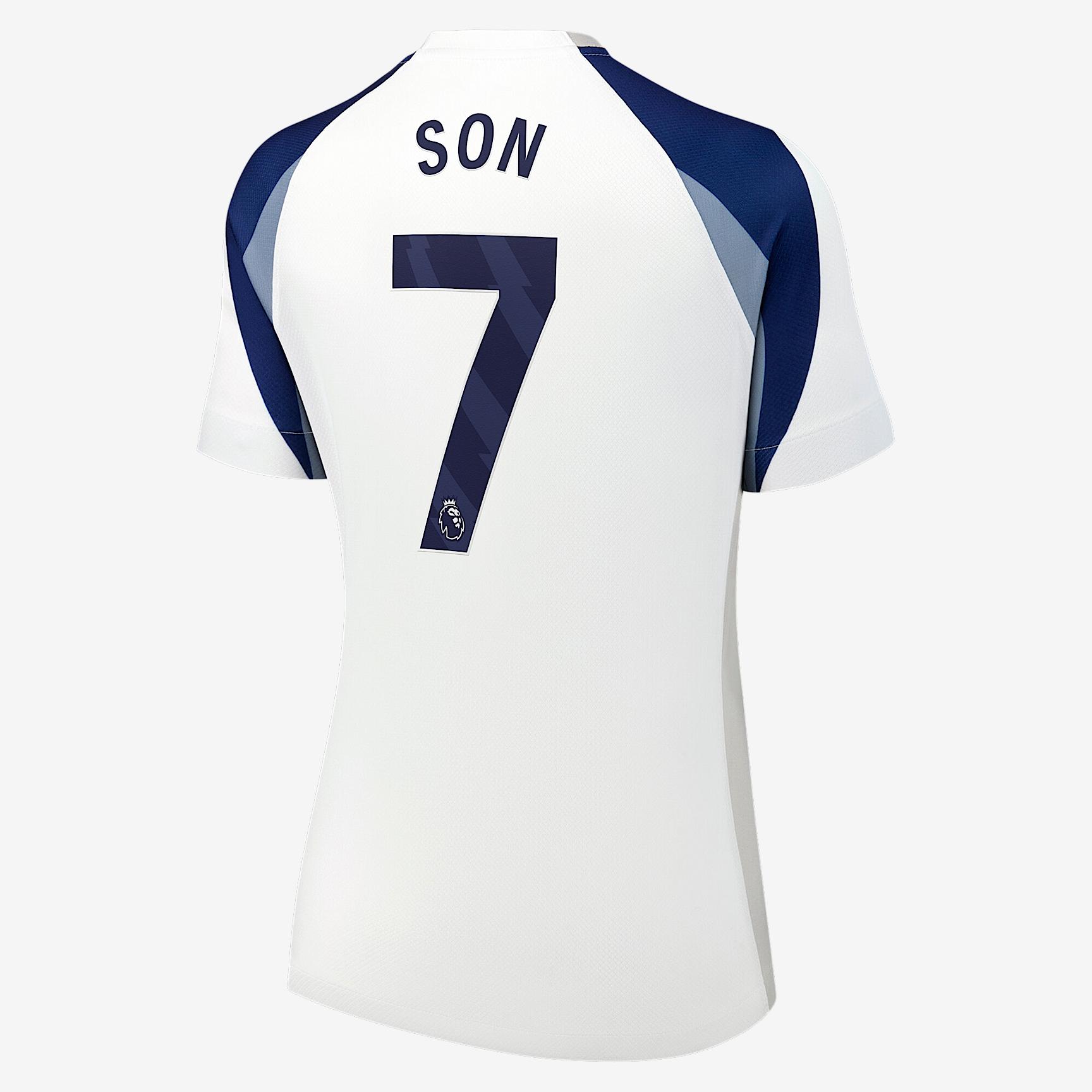 Son Heung-min Tottenham Hotspur 2025/26 Stadium Home Women's Nike Dri-FIT Soccer Jersey Product Image