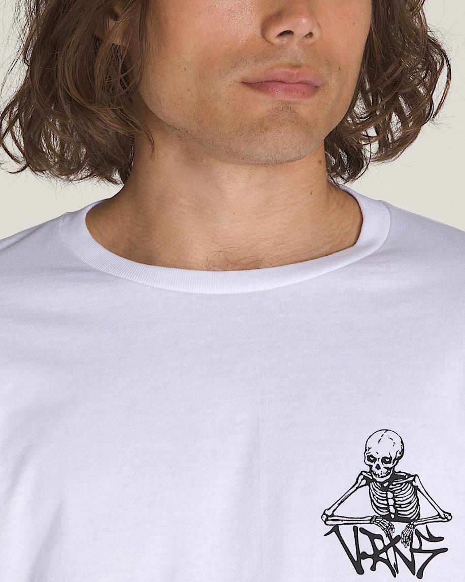 Vans Universe T-Shirt in White| Vans US Product Image