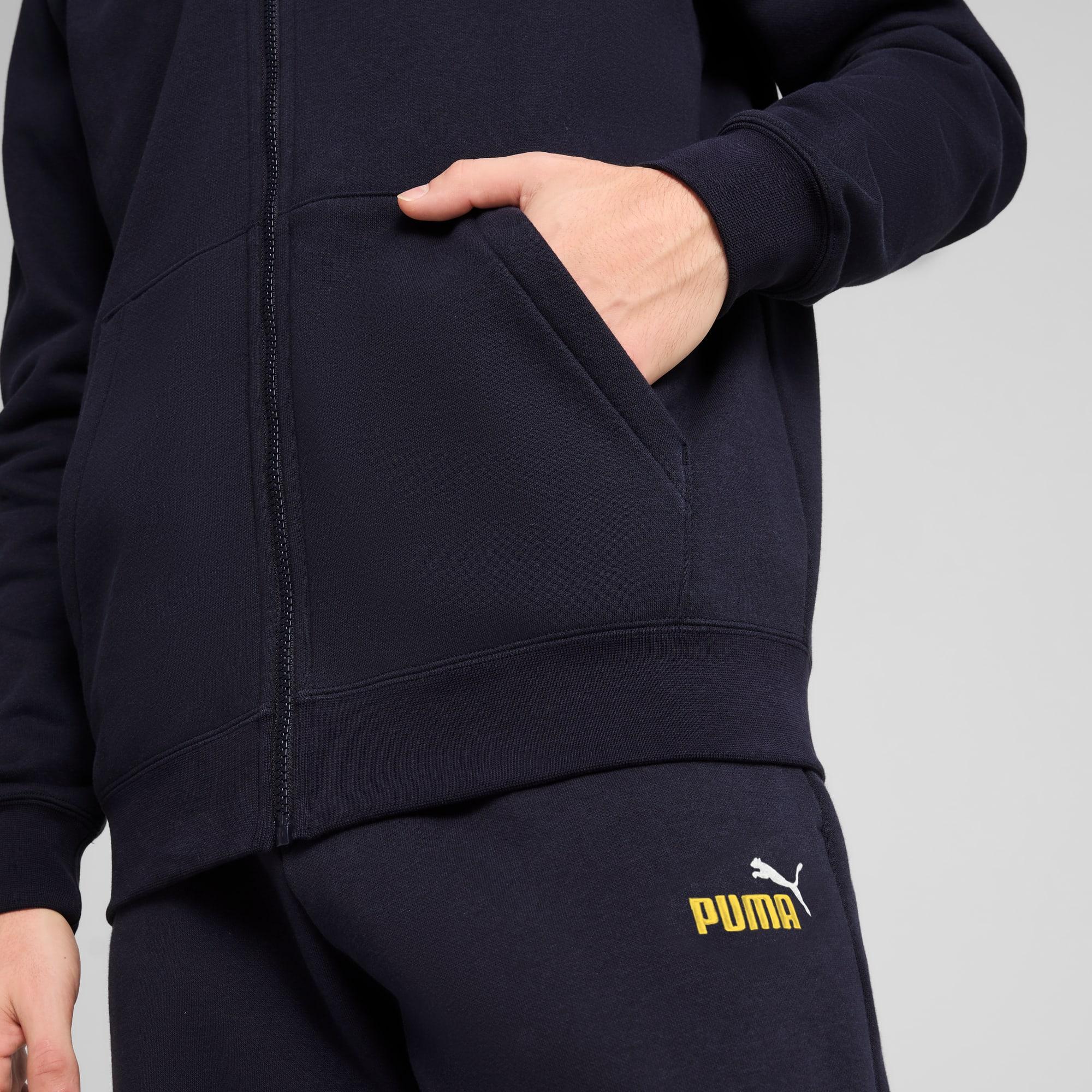 Essentials Small No. 1 Logo Men's Full-Zip Hoodie Product Image