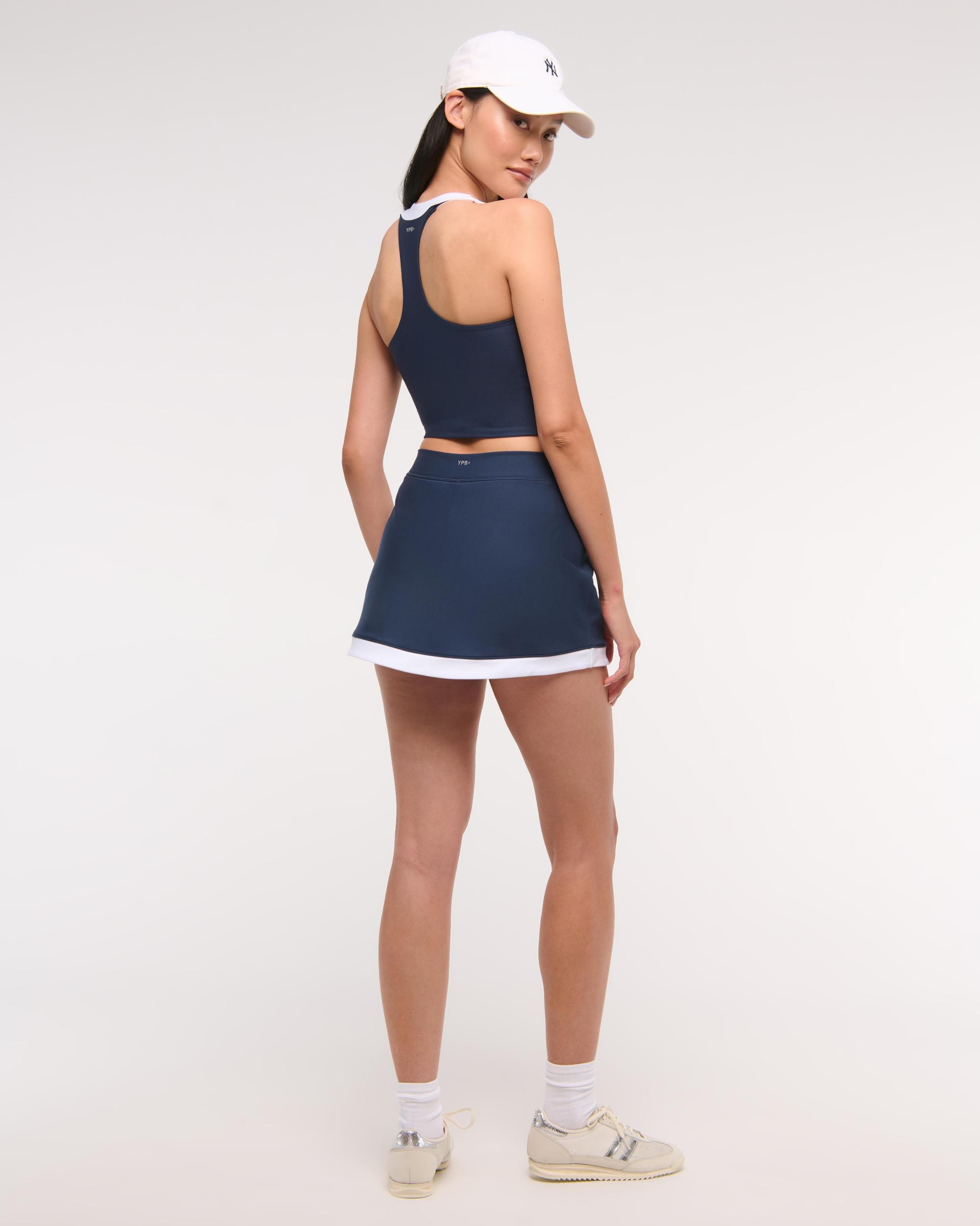 YPB sculptLUX Racerback V-Neck Tank Product Image