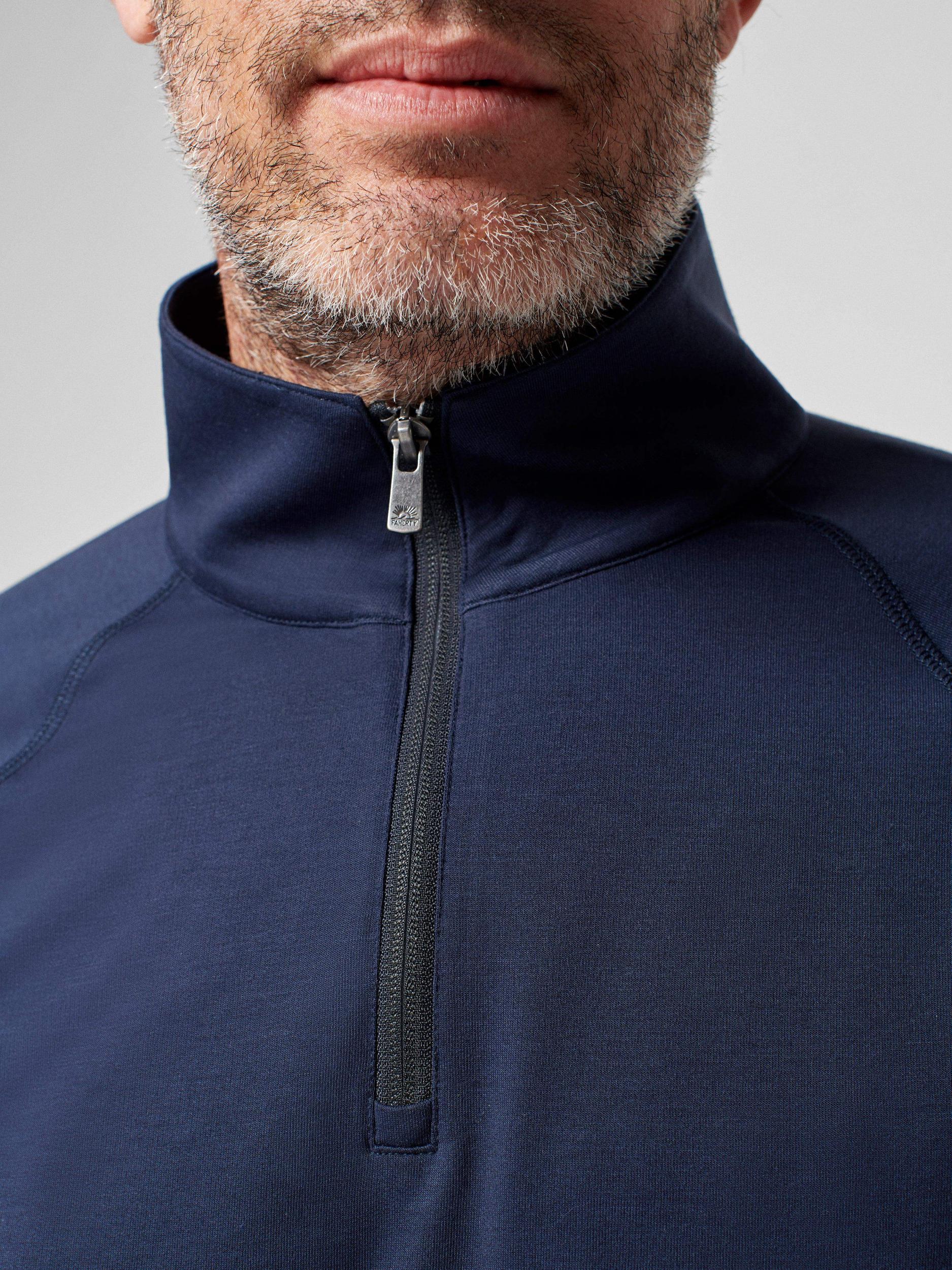 Movement™ Quarter Zip - Blue Nights Male Product Image