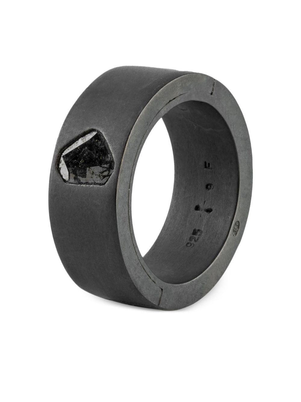 sterling silver Sistema diamond ring Product Image