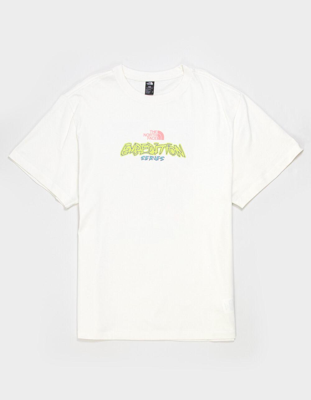 THE NORTH FACE Essential Expedition Mens Tee - OFF WHITE Product Image