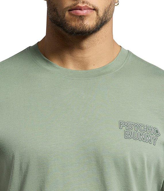 Psycho Bunny Sydney Back Graphic Short Sleeve T-Shirt Product Image