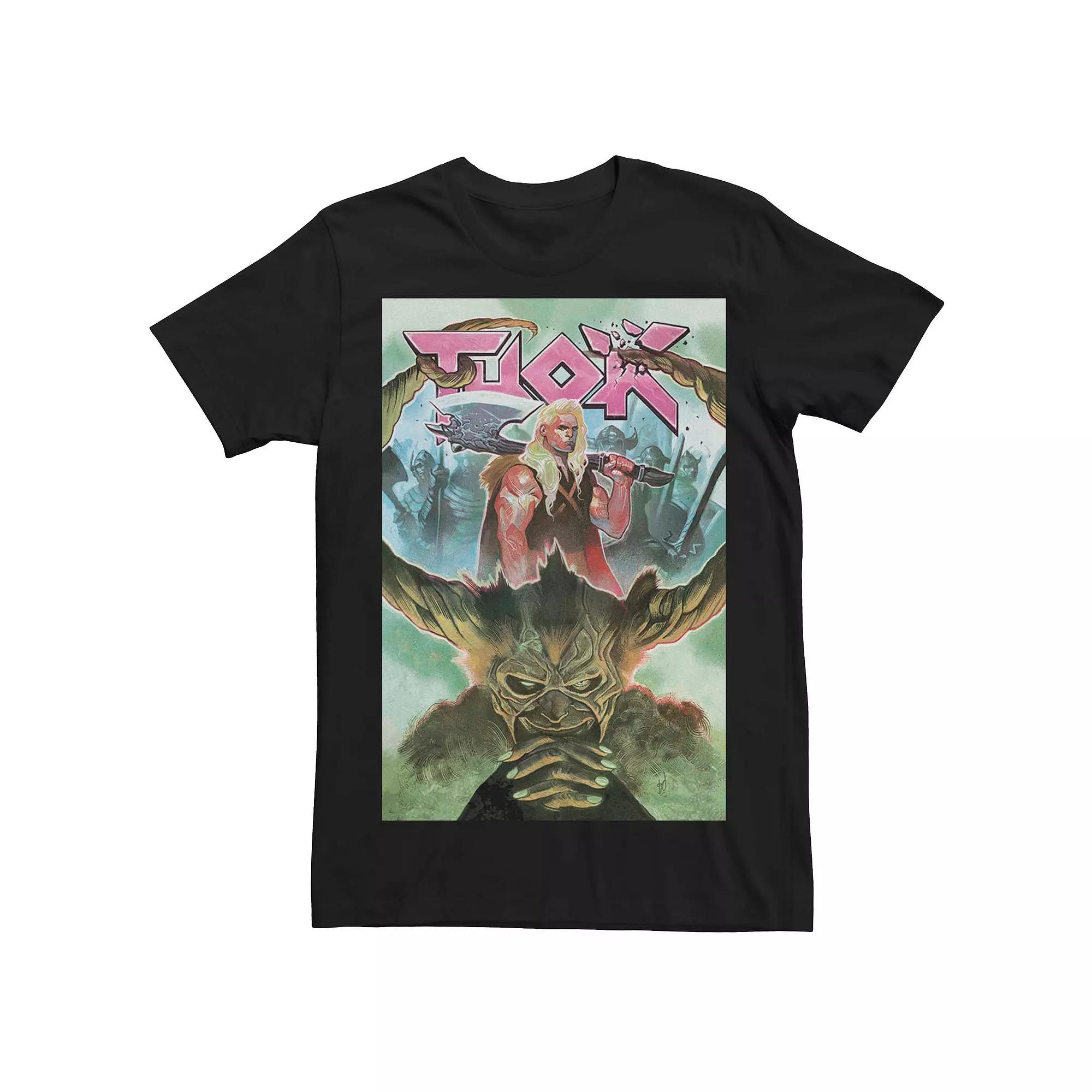 Men's Marvel's Thor Jarnbjorn Comic Cover Tee,  Product Image