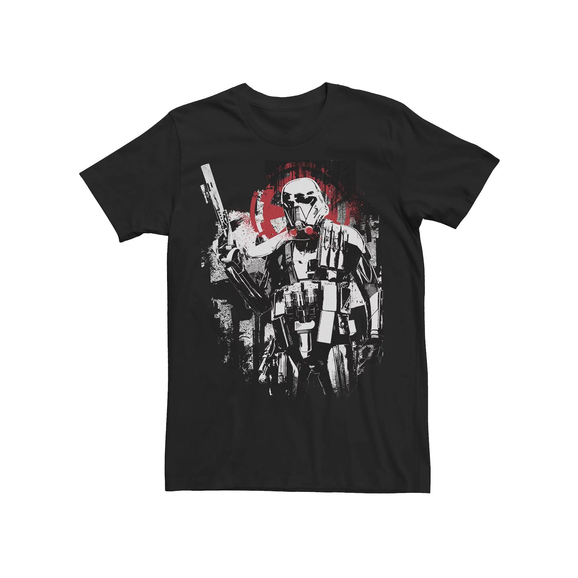 Men's Star Wars Rogue One Death Trooper Grunge Tee,  Product Image