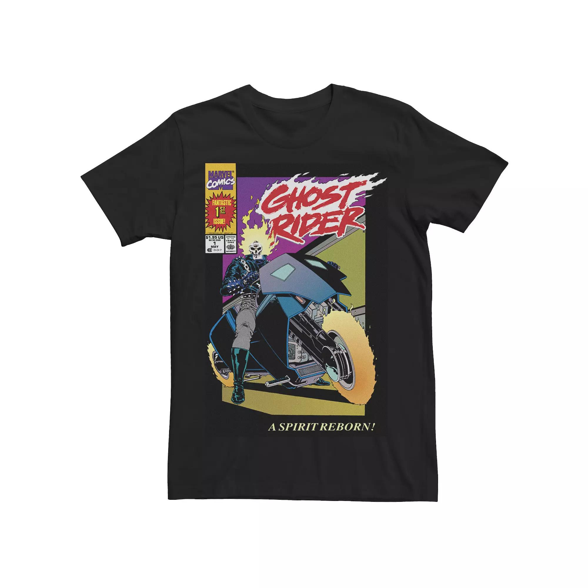 Men's Marvel Ghost Rider Number 1 Comic Cover Tee,  Product Image