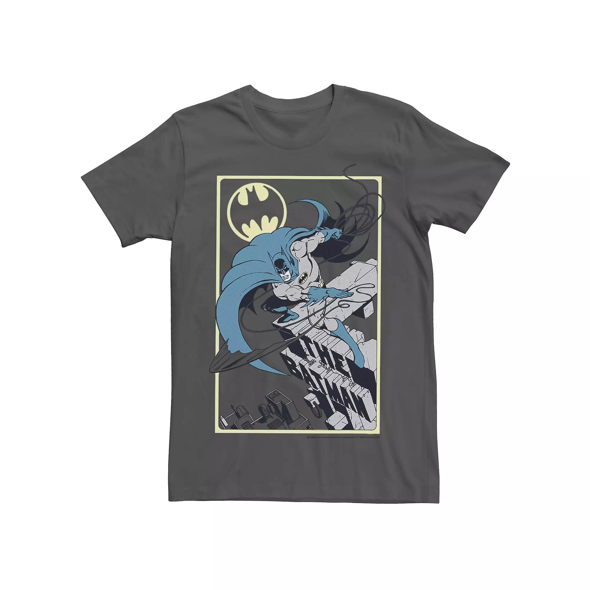 Men's DC Comics Batman City Leap Tee,  Product Image