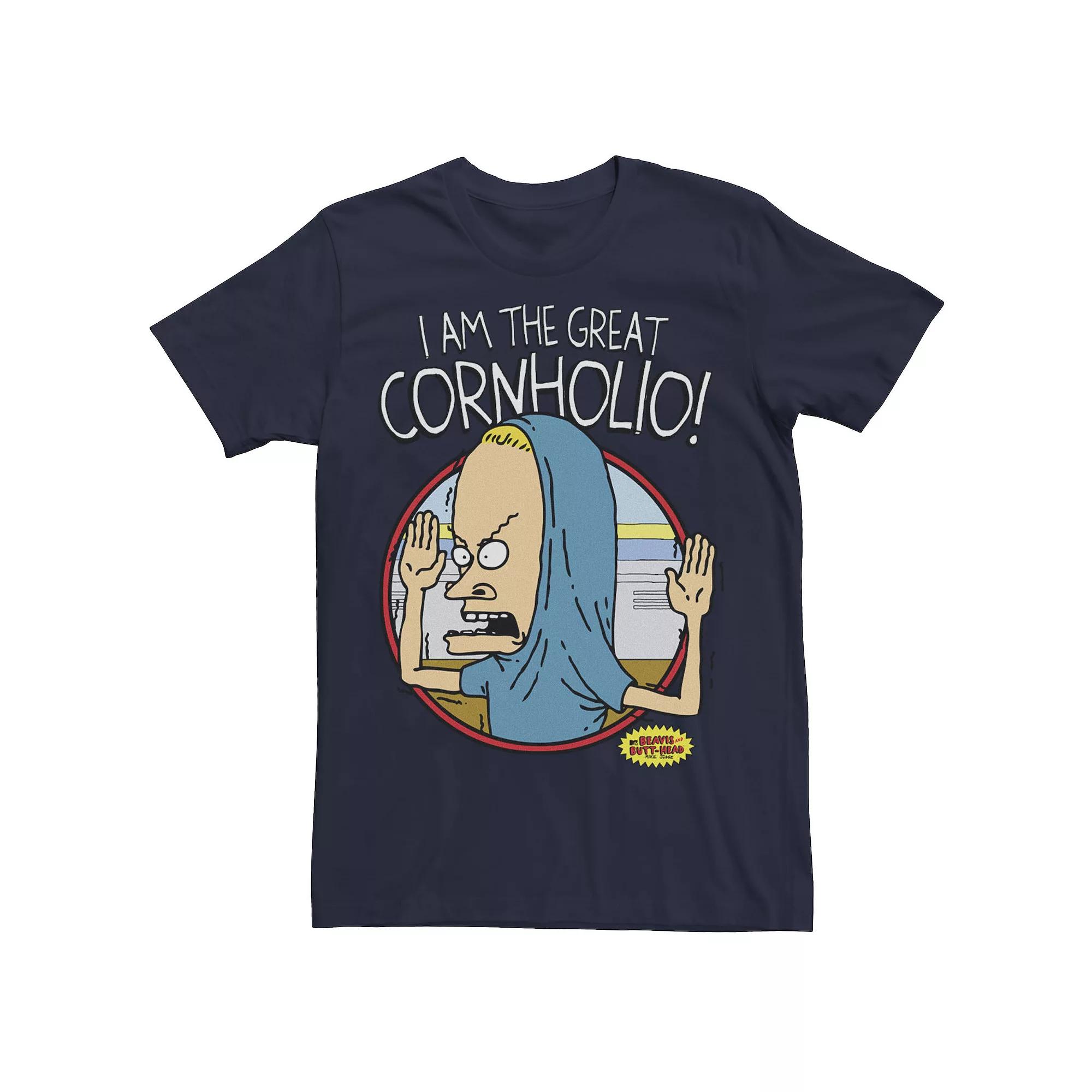 Men's Beavis & Butthead Great Cornholio Logo Tee,  Product Image