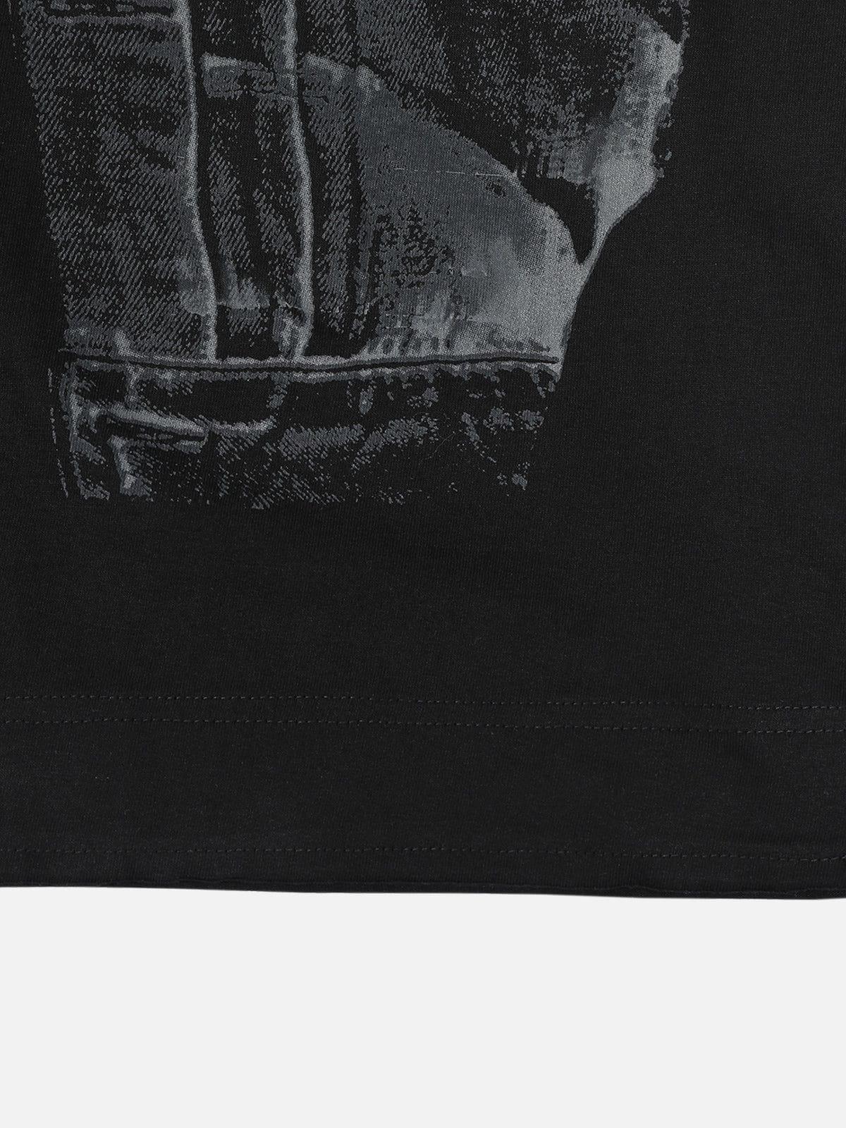 Aelfric Eden Denim Graphic Tee Product Image