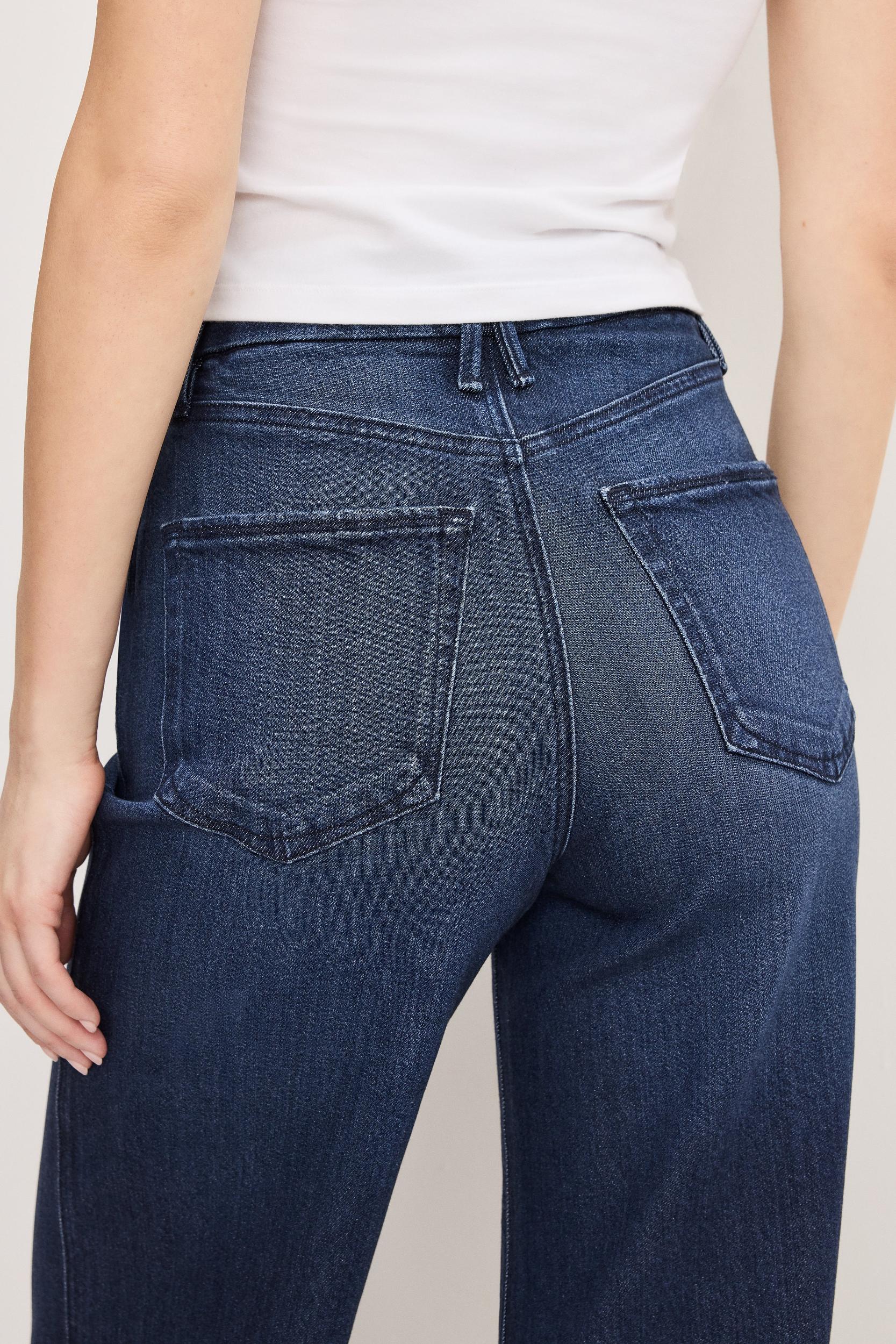 SOFT-TECH GOOD SKATE WIDE JEANS | INDIGO516 Product Image