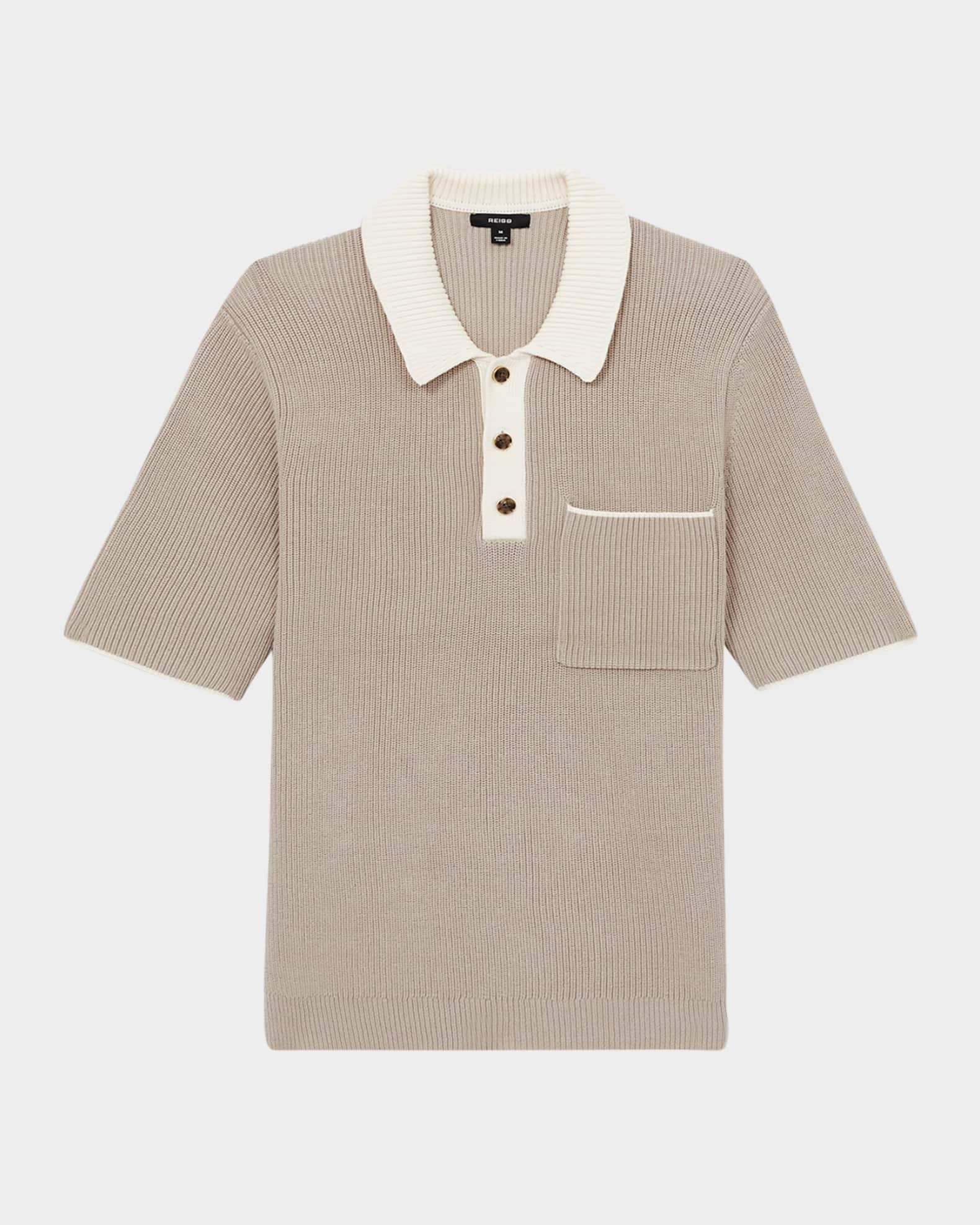 Men's Brinkley Cotton Polo Shirt Product Image