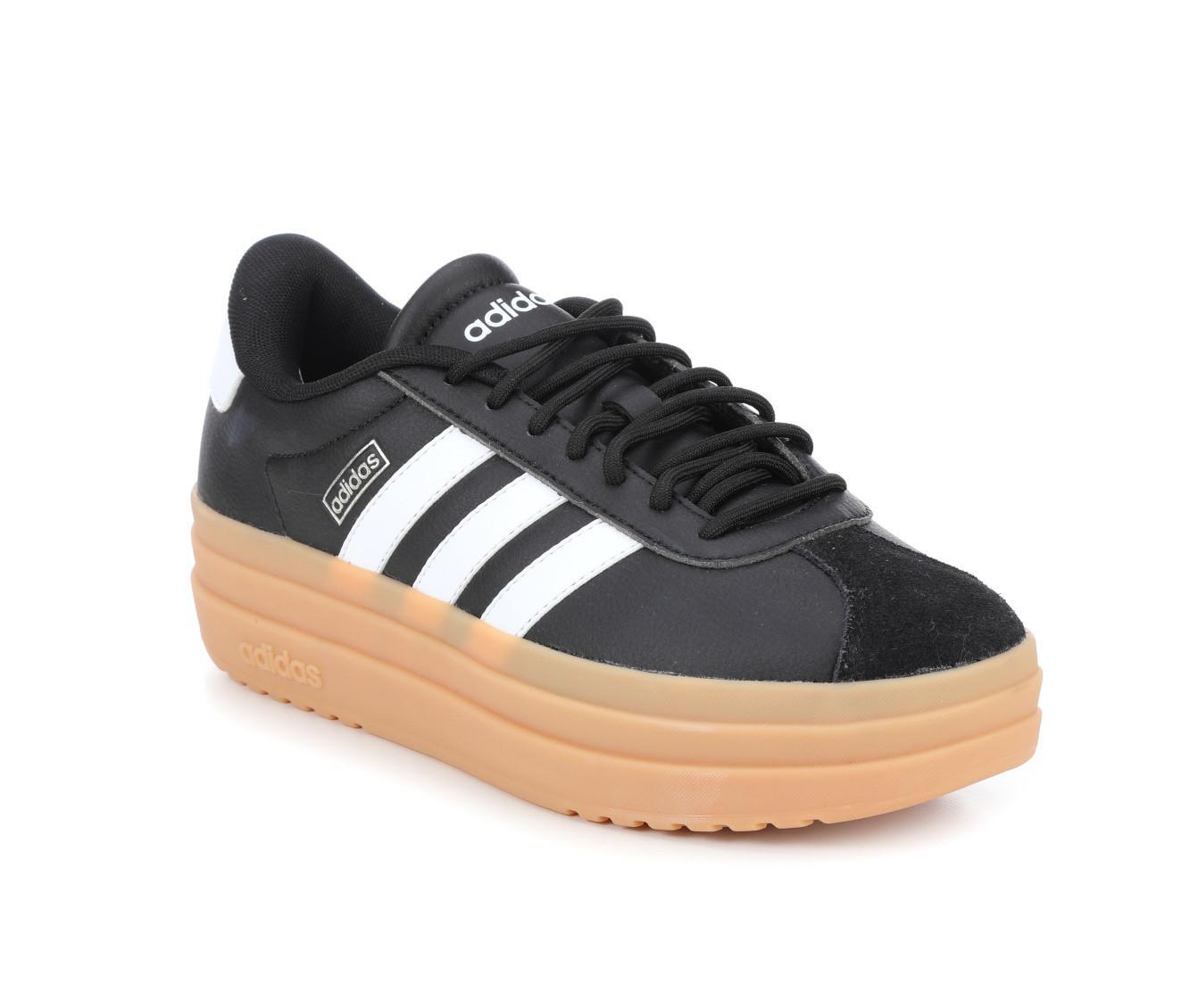 Women's Adidas VL Court 3.0 Bold Platform Sneakers Product Image