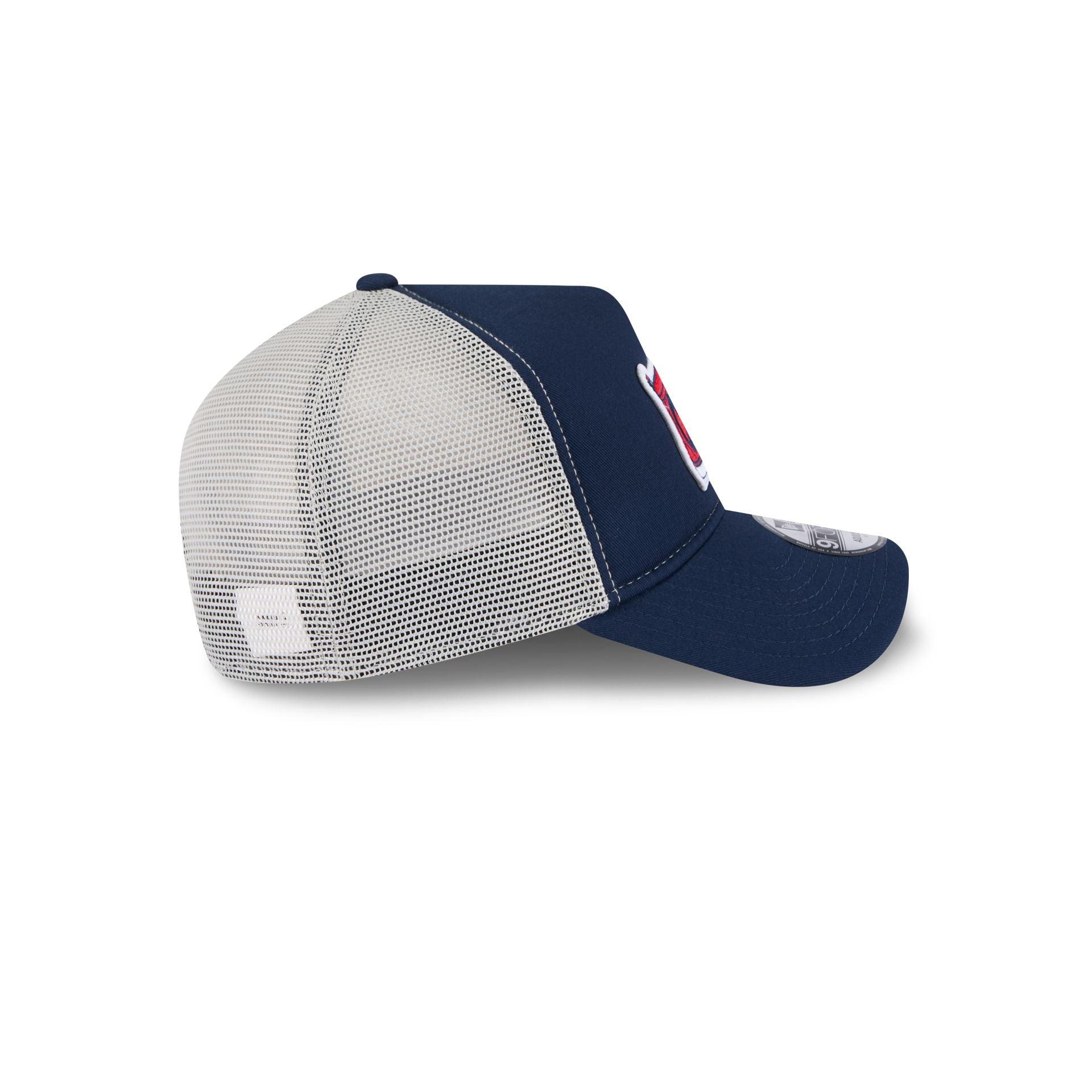 Los Angeles Clippers 2025 All-Star Game Fan Pack 9FORTY A-Frame Trucker Hat Male Product Image