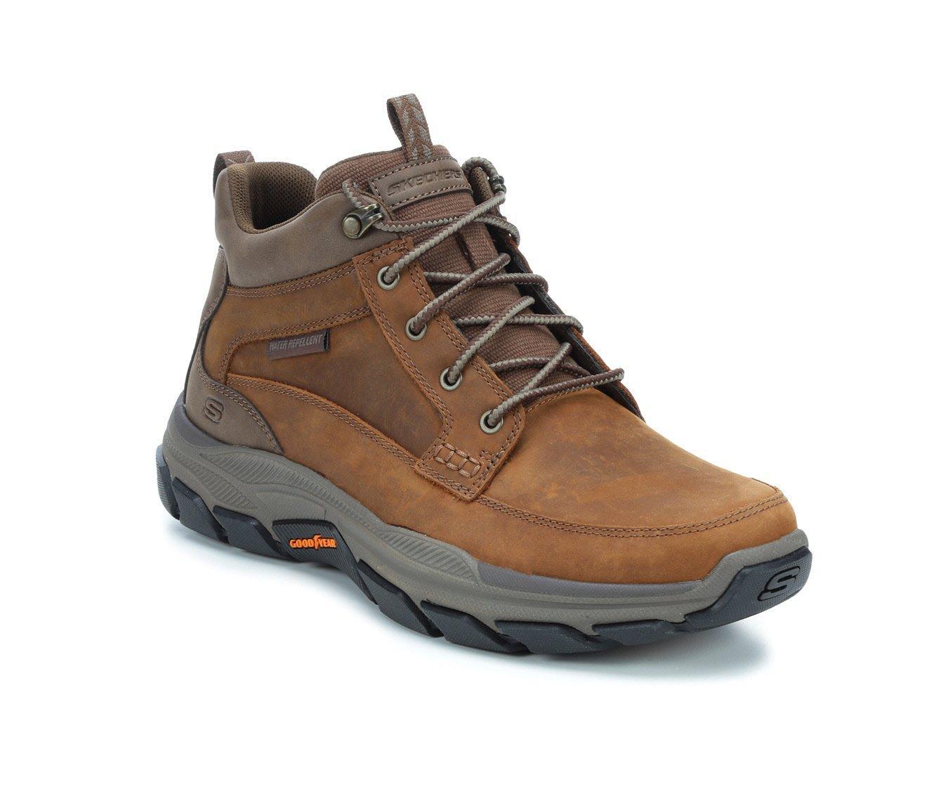 Men's Skechers 204454 Boswell Respected Goodyear Boots Product Image