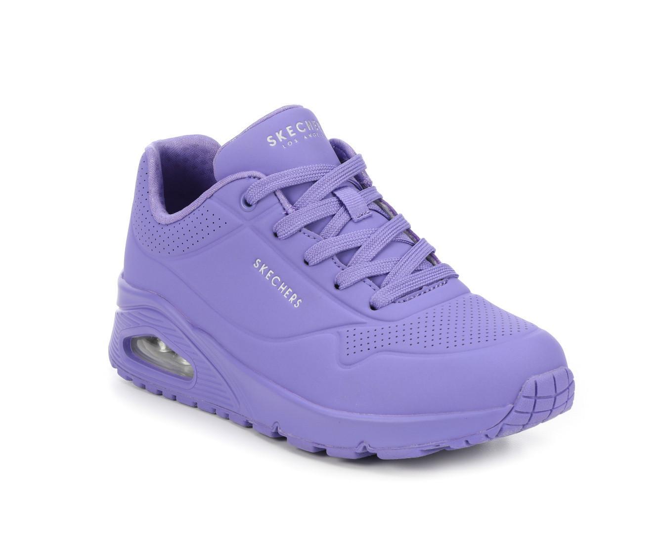 Women's Skechers Street Uno Stand On Air 73690 Wedge Sneakers Product Image