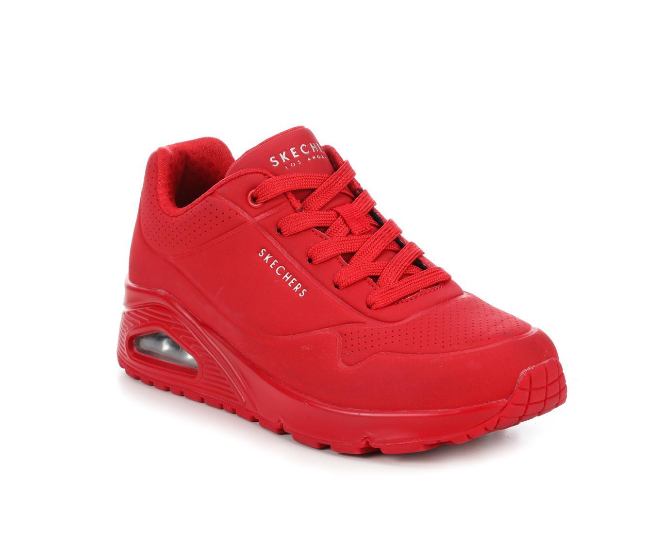 Women's Skechers Street Uno Stand On Air 73690 Wedge Sneakers Product Image