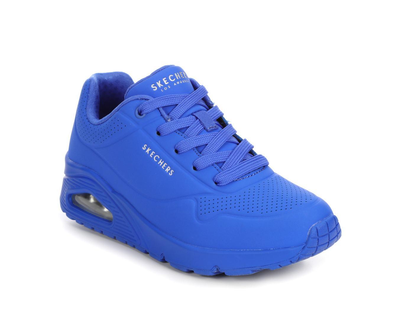 Women's Skechers Street Uno Stand On Air 73690 Wedge Sneakers Product Image