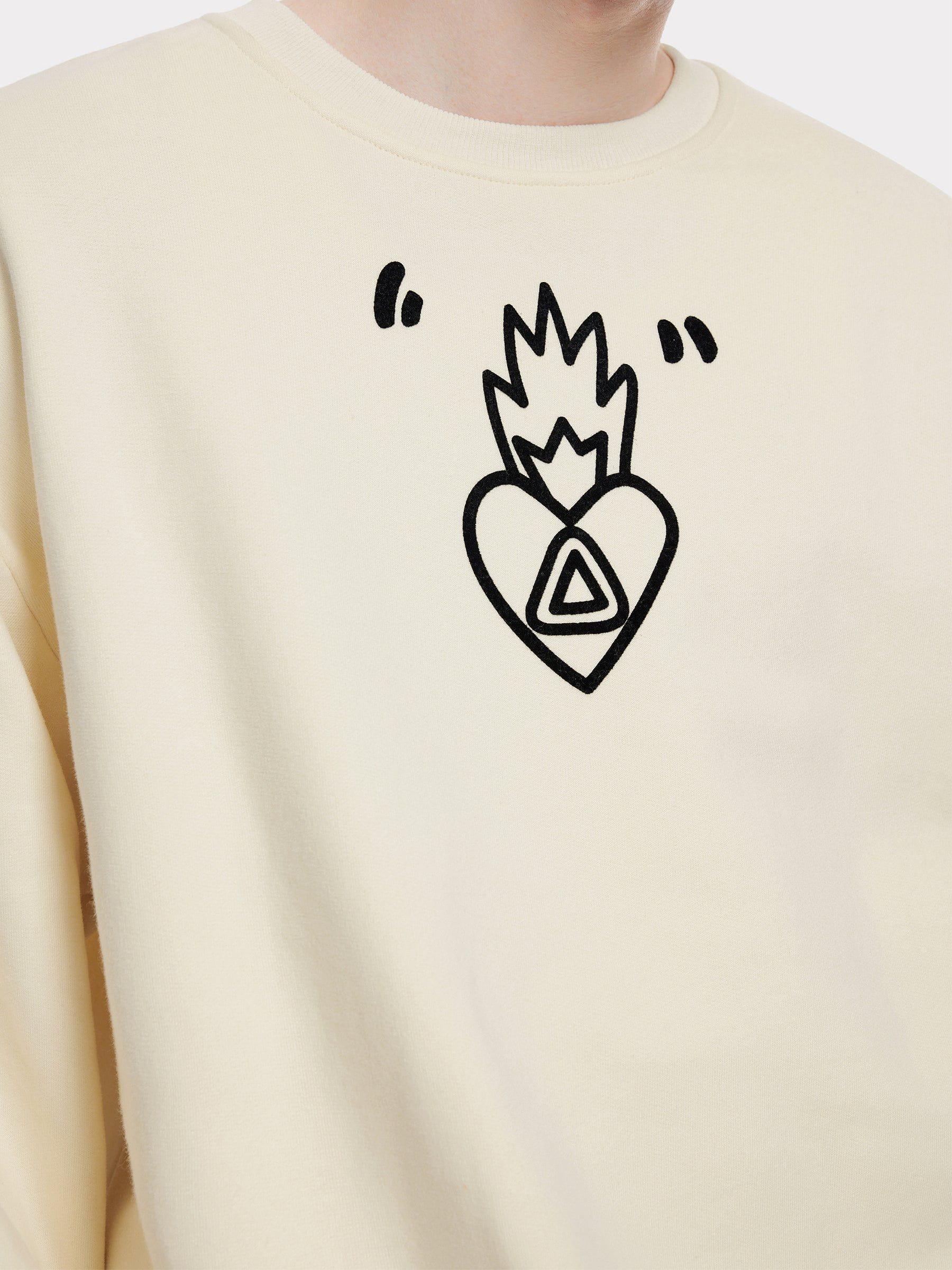 Aelfric Eden Bunny Graphic Sweatshirt Product Image