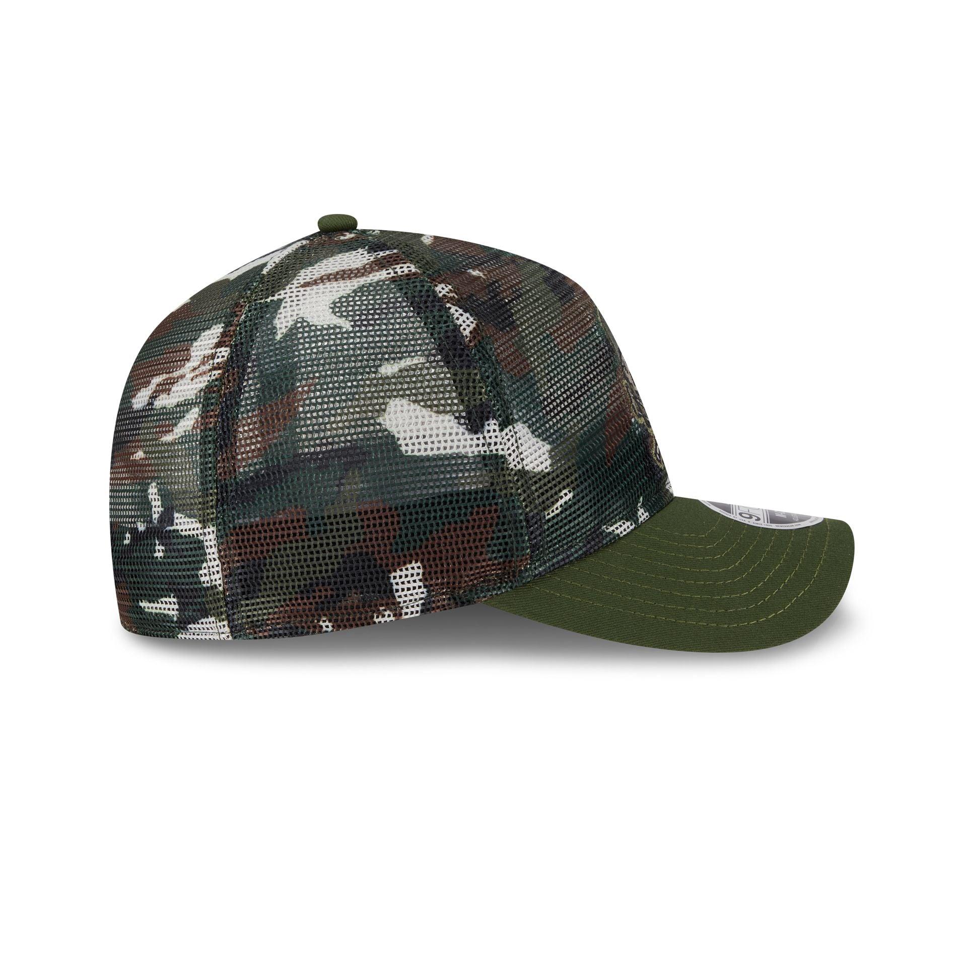 Jackass 9FORTY M-Crown A-Frame Trucker Hat Male Product Image