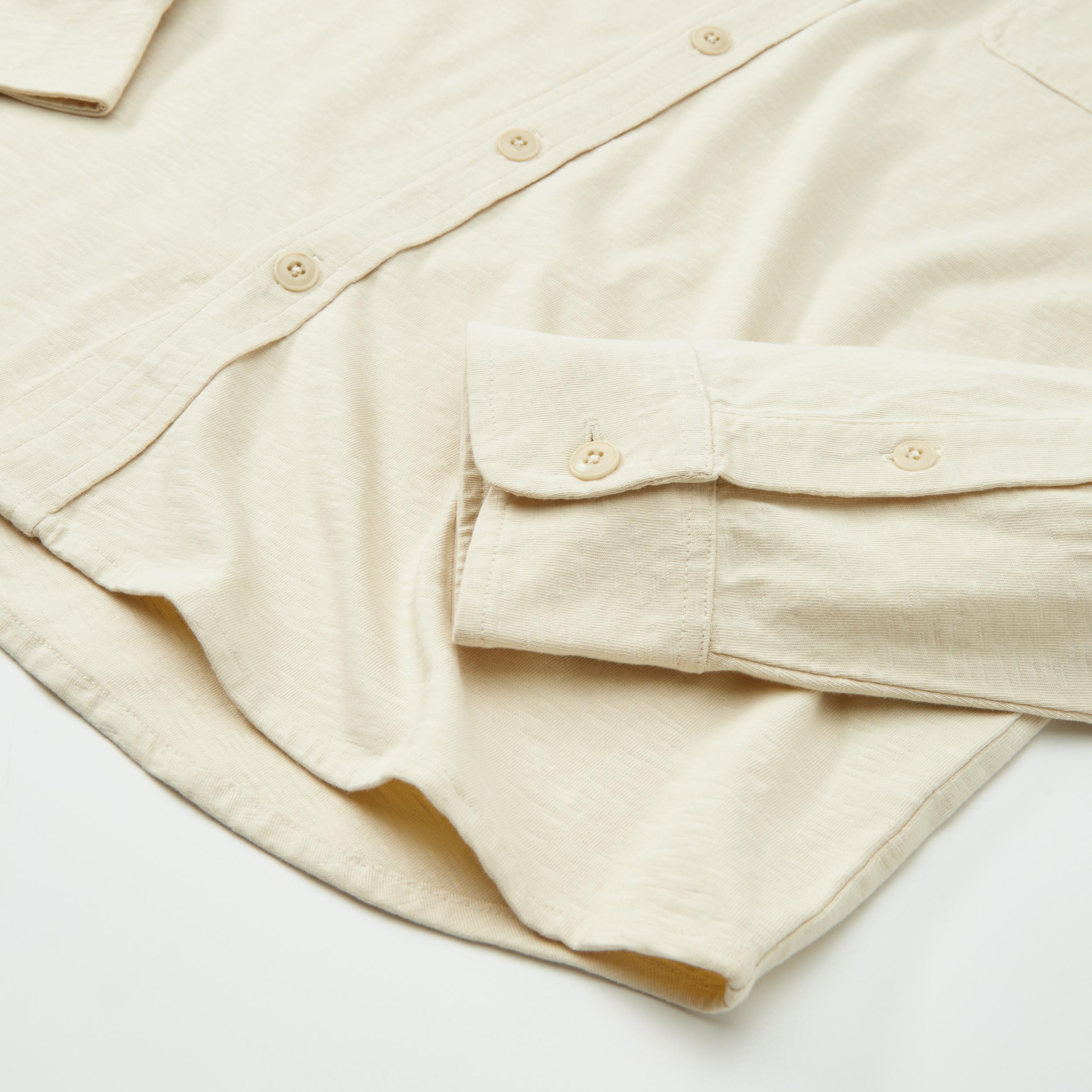 Slub Jersey Utility Knit Shirt Product Image
