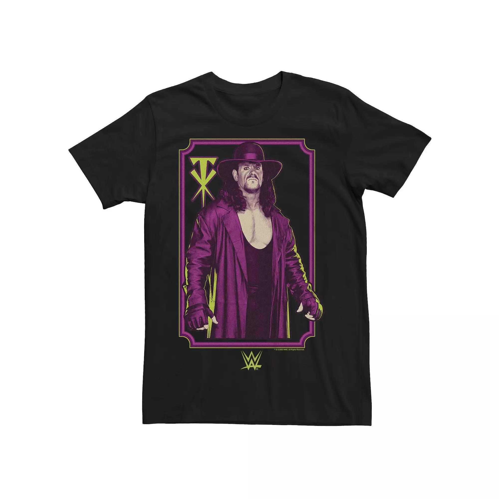 Big & Tall WWE The Undertaker Card Graphic Tee, Men's,  Product Image