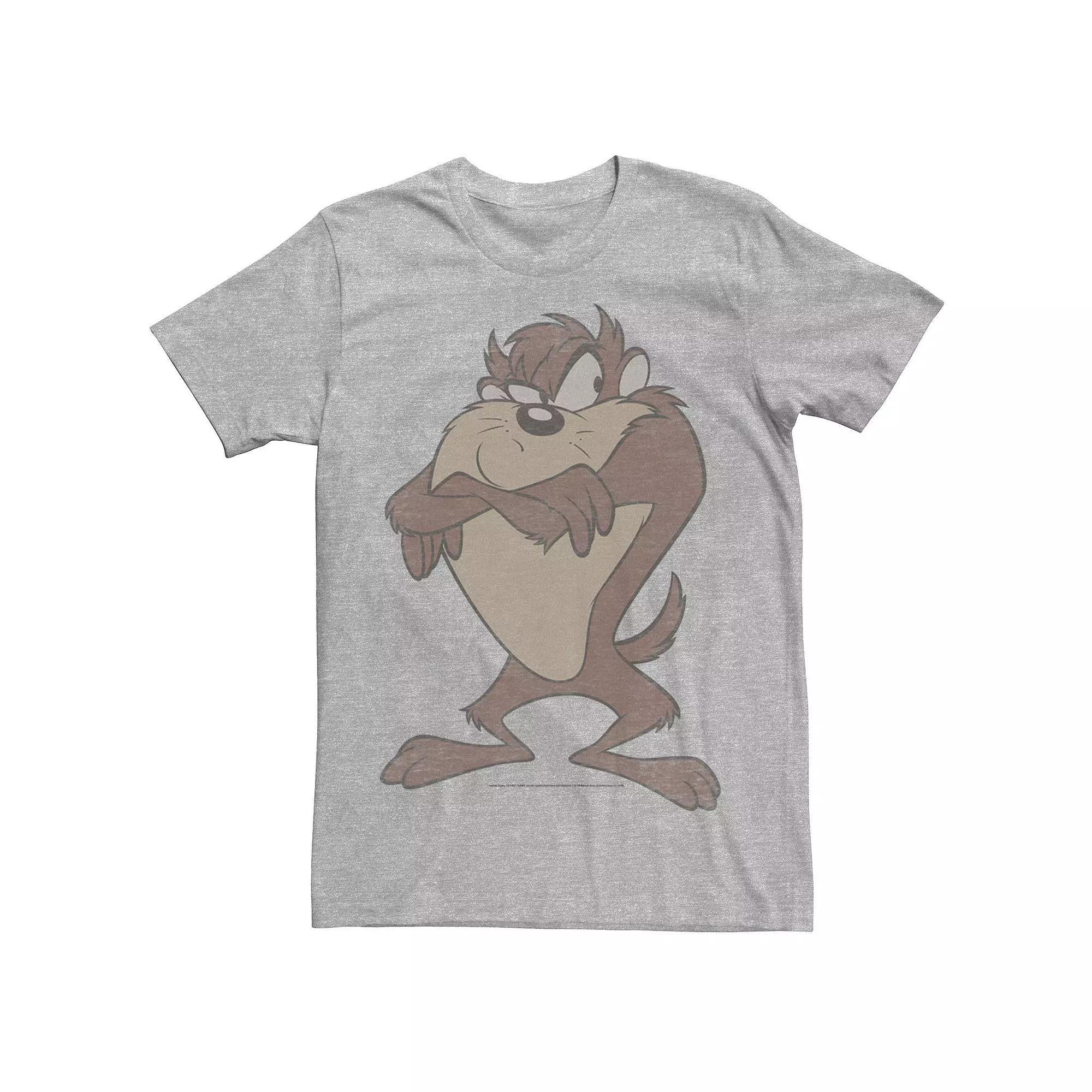 Men's Looney Tunes Tasmanian Devil Simple Portrait Tee,  Product Image