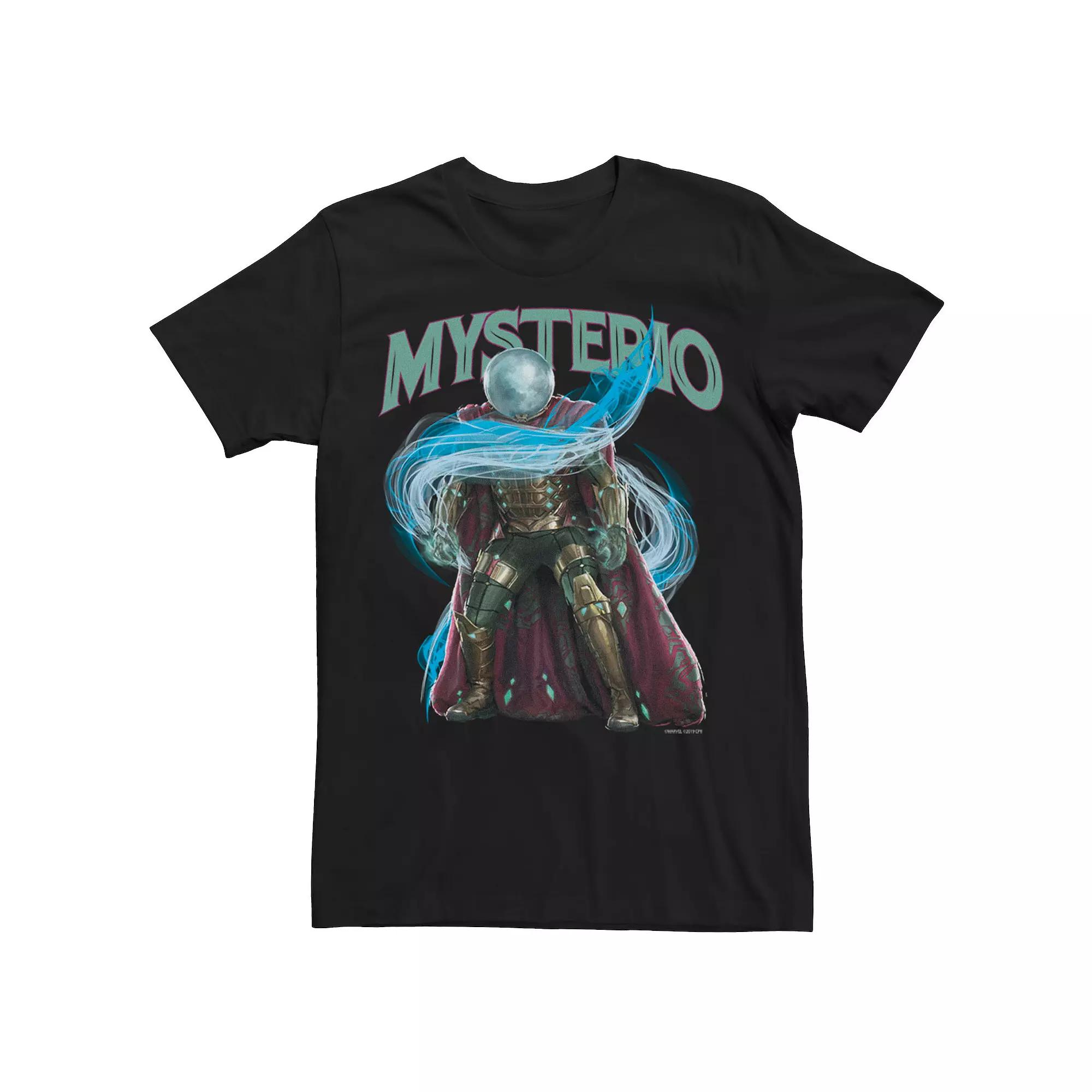 Men's Marvel Spider-Man Far From Home Mysterio Stance Graphic Tee,  Product Image