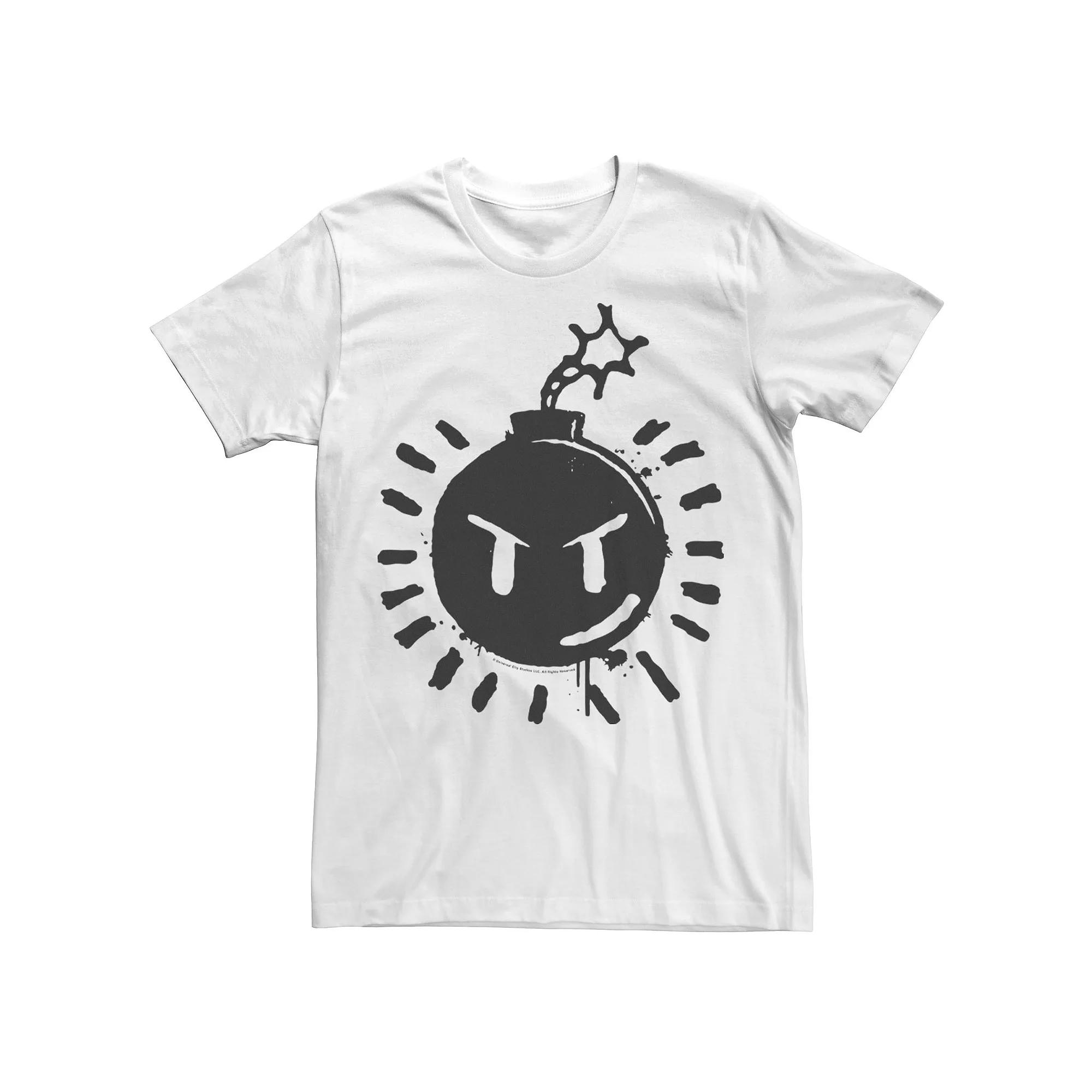 Mens Scott Pilgrim Vs. The World Sex Bob Omb Bomb Logo Graphic Tee Product Image