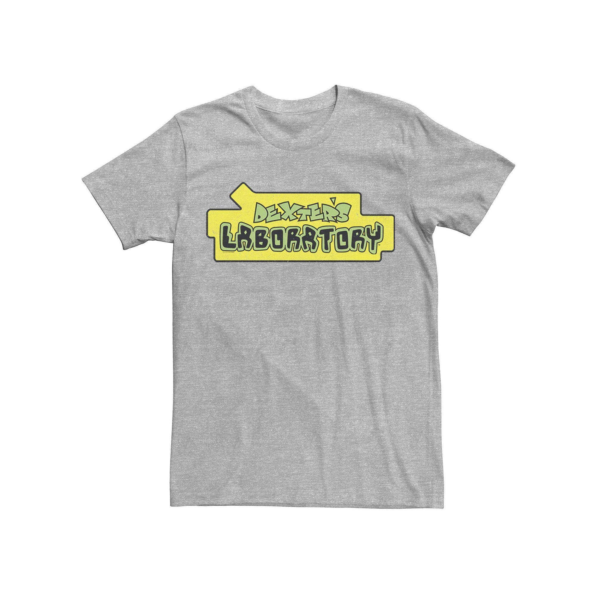 Men's Dexter's Laboratory Original Logo Tee,  Product Image