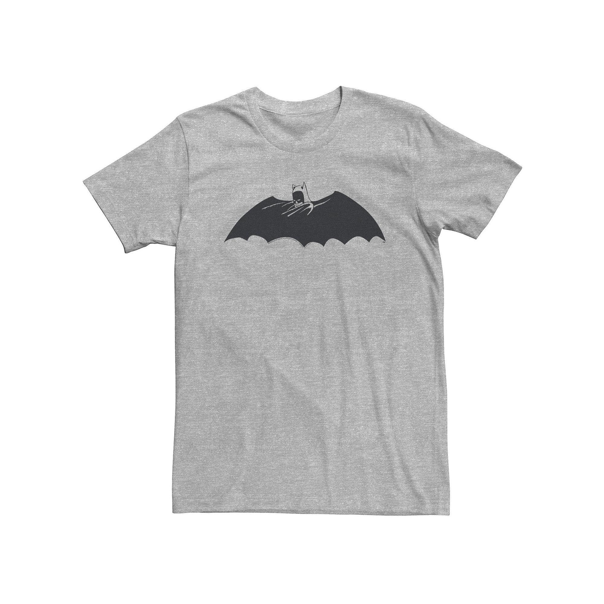 Big & Tall DC Comics Batman Side Portrait Logo Tee, Men's,  Product Image