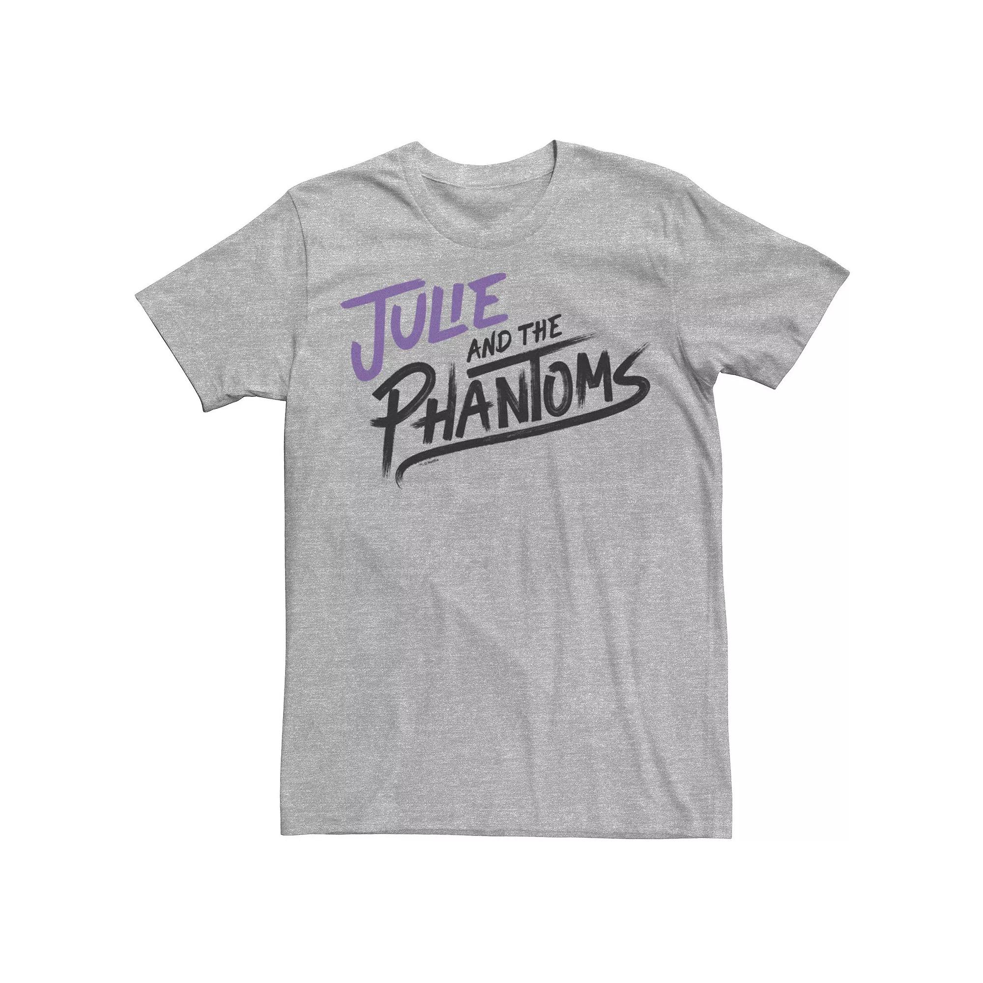 Men's Julie And The Phantoms Logo Stack Tee,  Product Image
