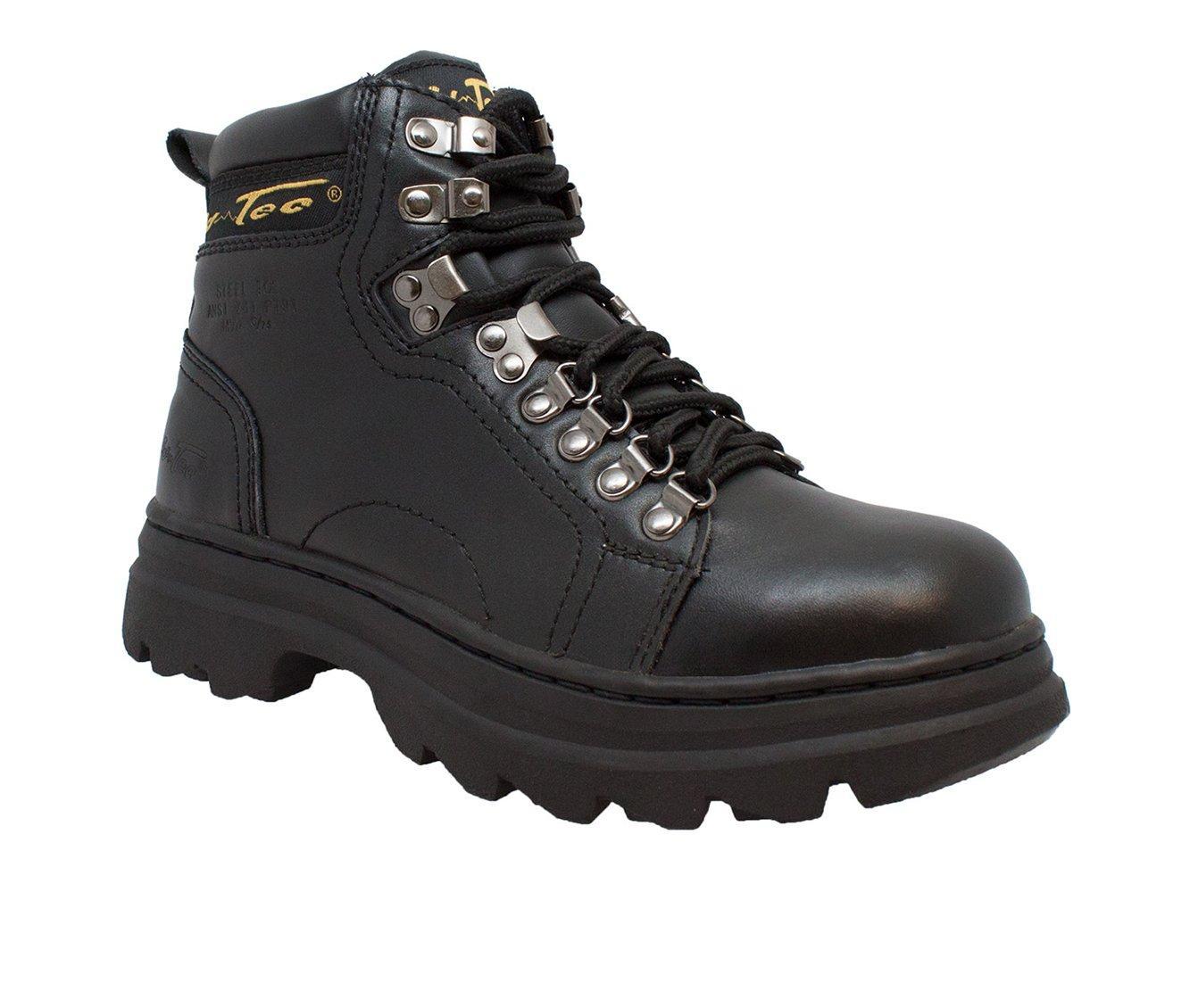 Women's AdTec 6" Steel Toe Work Boots Product Image