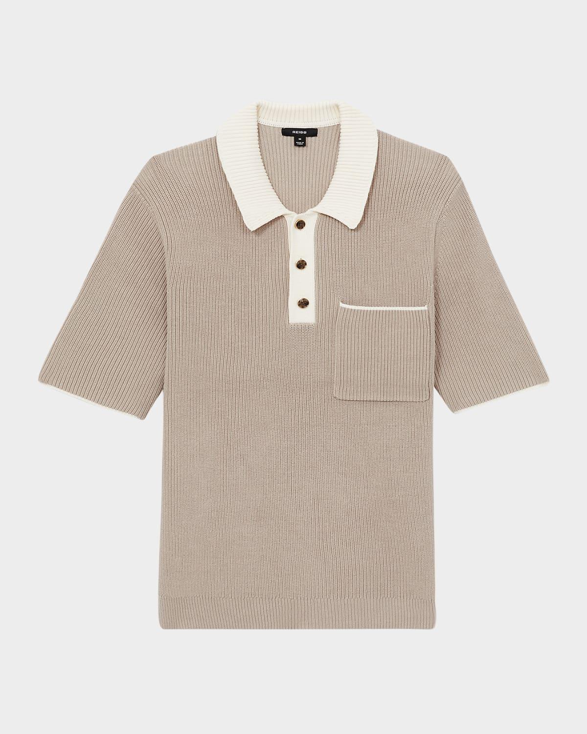 Men's Brinkley Cotton Polo Shirt Product Image