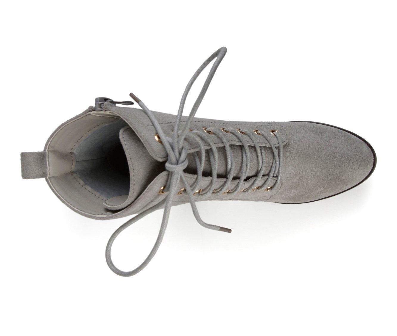 Women's Journee Collection Baylor Lace-Up Booties Product Image