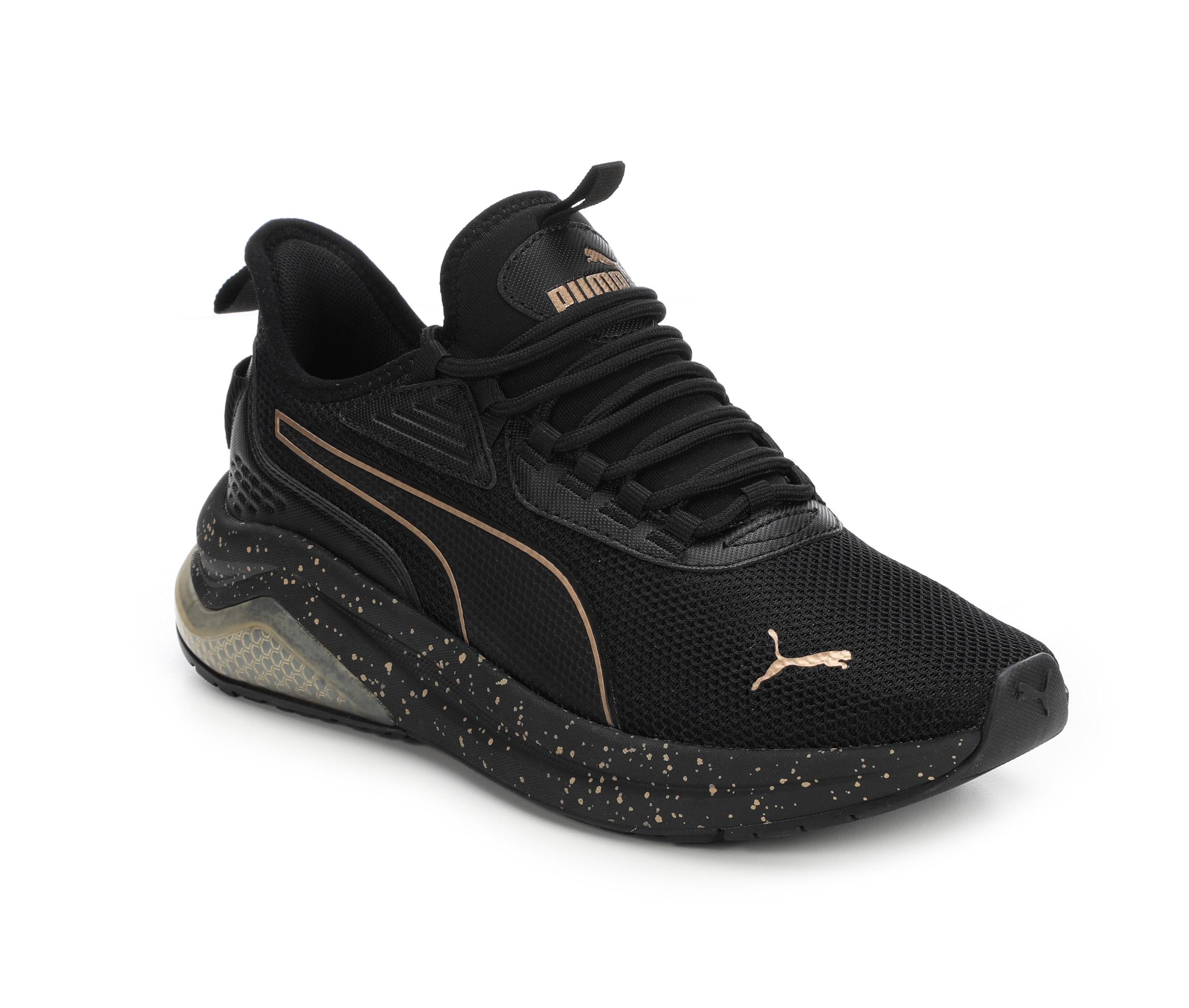 Women's Puma Amplifier Speckle Running Shoes Product Image