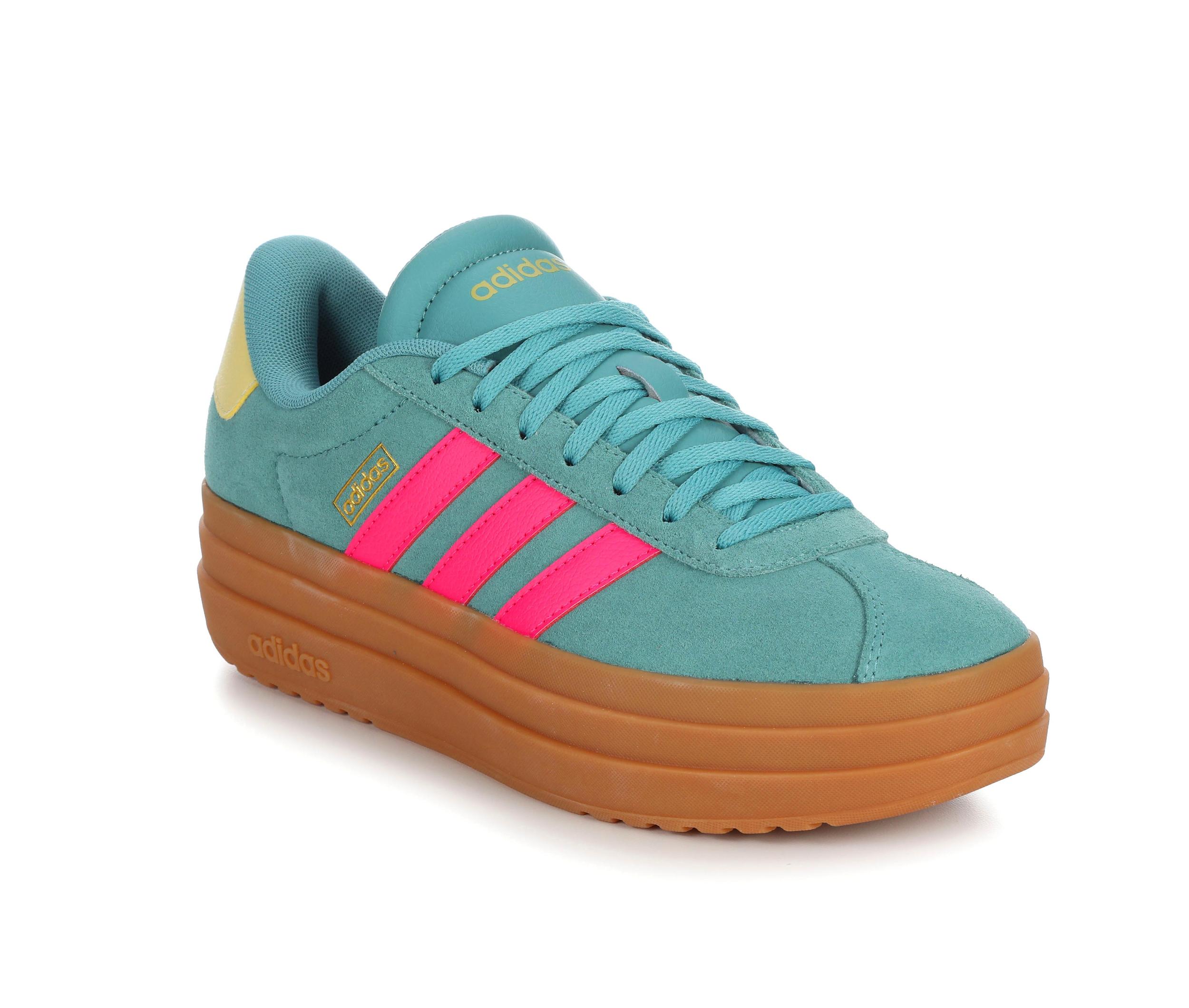 Women's Adidas VL Court 3.0 Bold Platform Sneakers Product Image