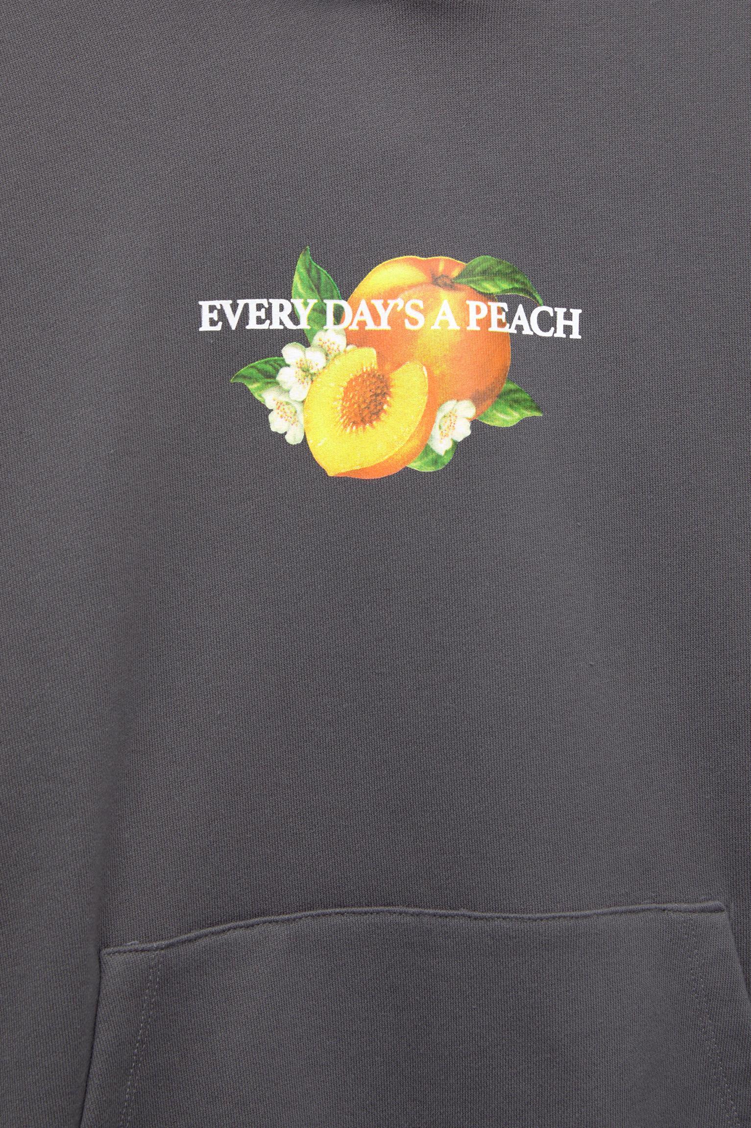 Peach hoodie Product Image