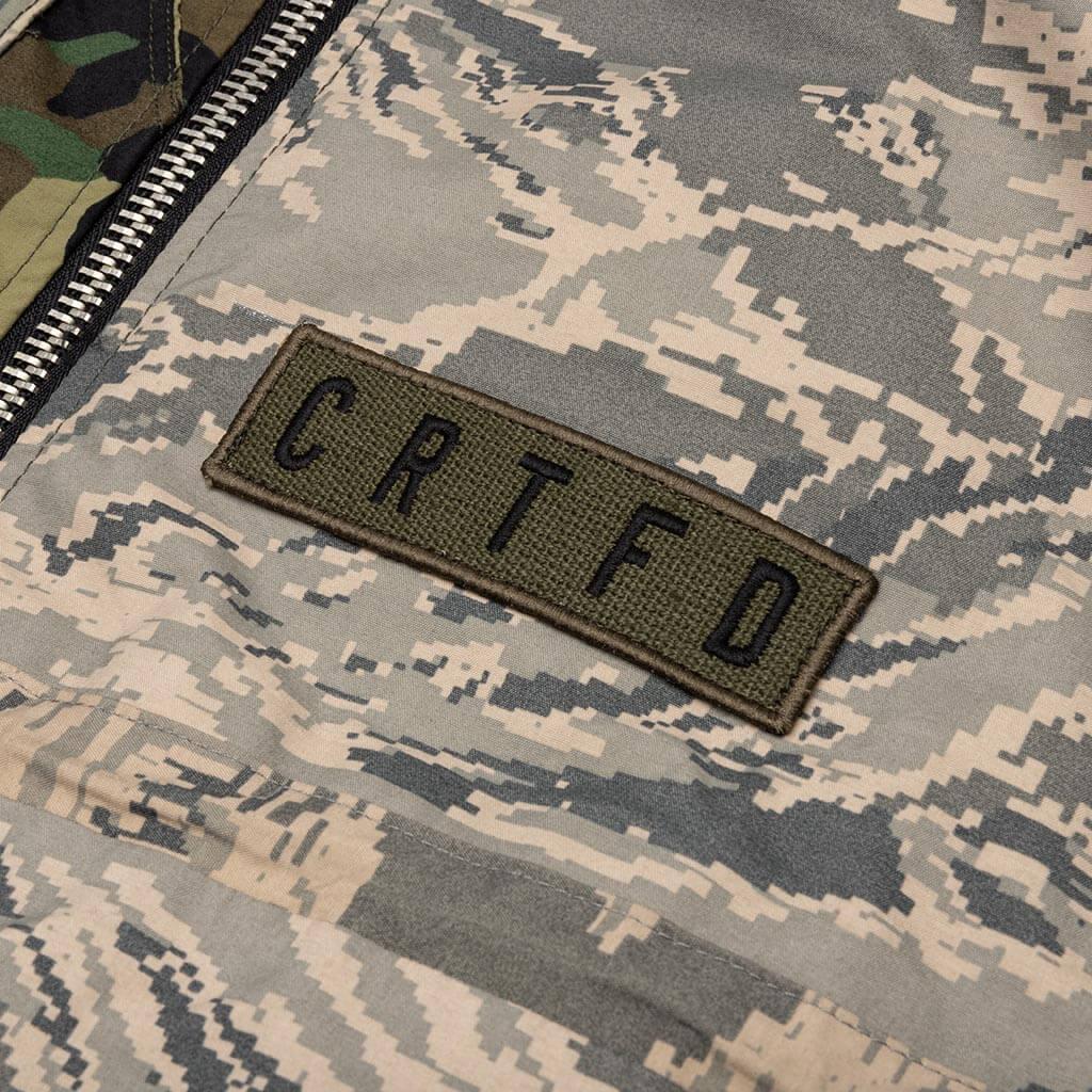 Super Goretex Jacket - Camo Male Product Image