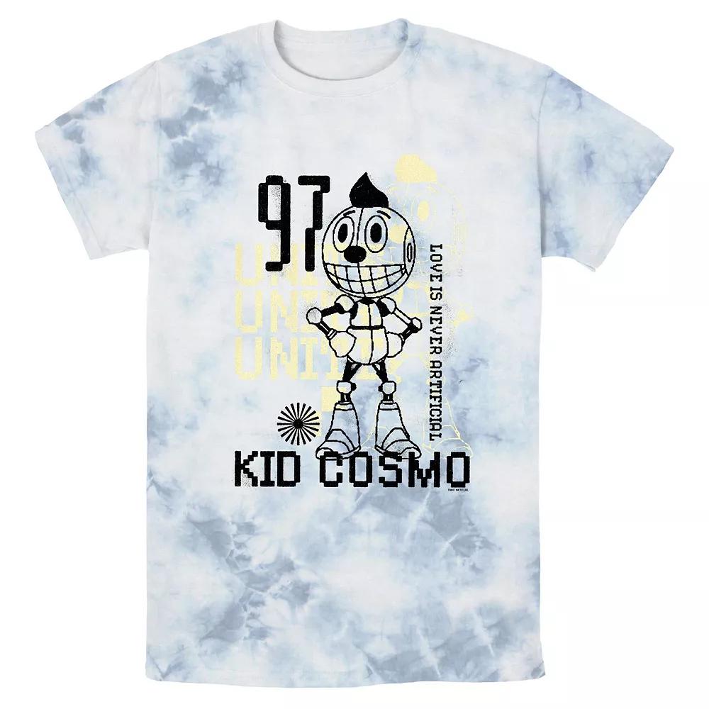 Men's The Electric State Kid Cosmo 97 Bombard Wash Graphic Tee,  Product Image