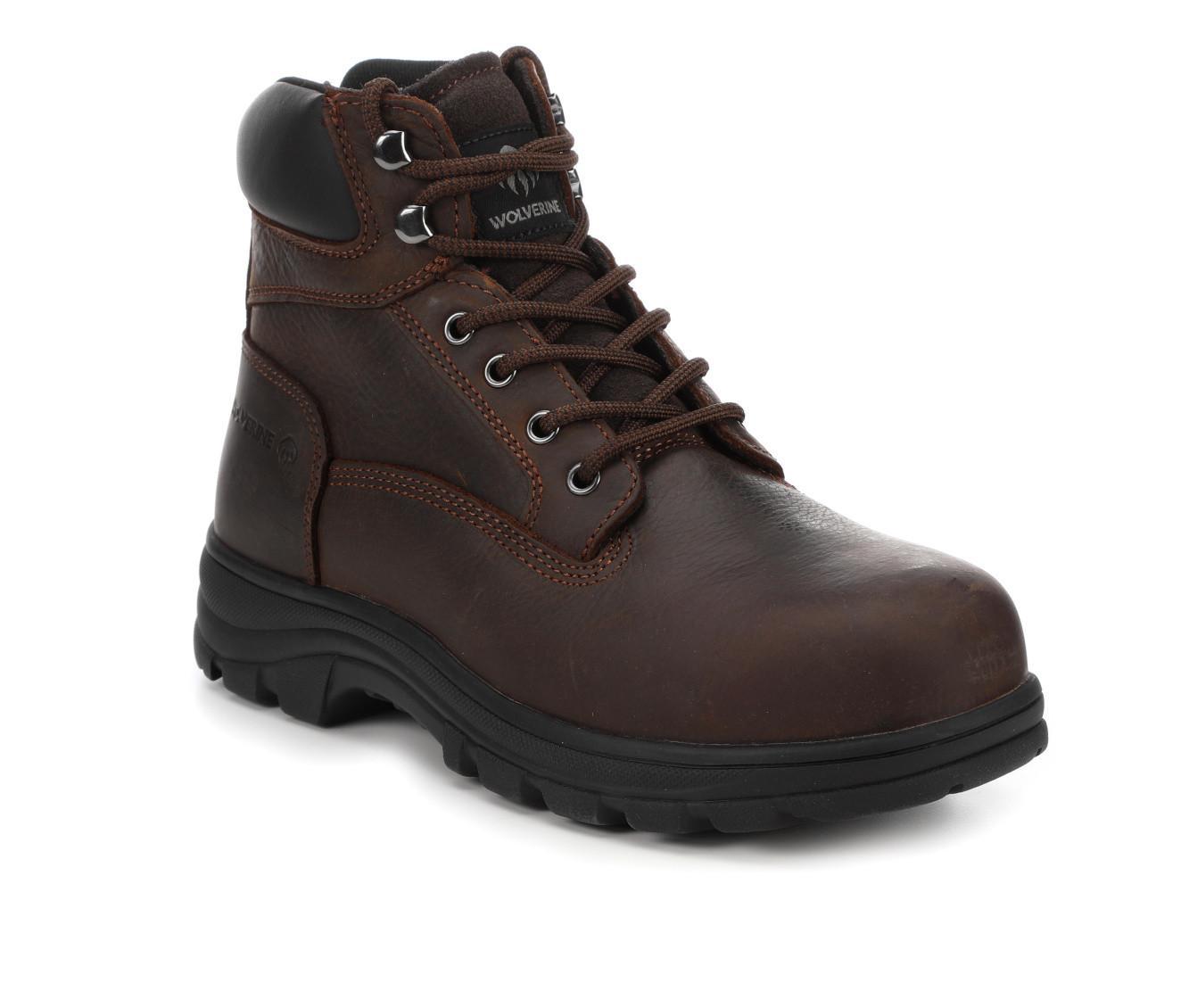 Men's Wolverine 231126 Carlsbad Steel Toe Work Boots Product Image