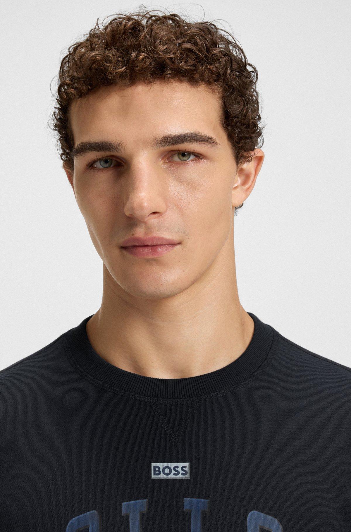 BOSS x DALLAS COWBOYS sweatshirt with helmet graphic Product Image