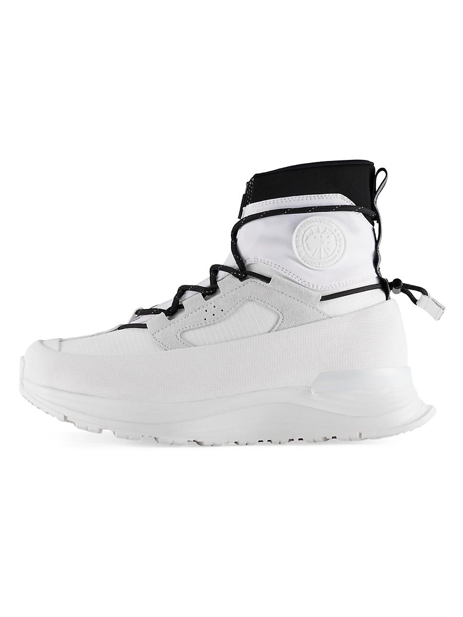 Womens Glacier Trail High-Top Leather Platform Sneakers Product Image
