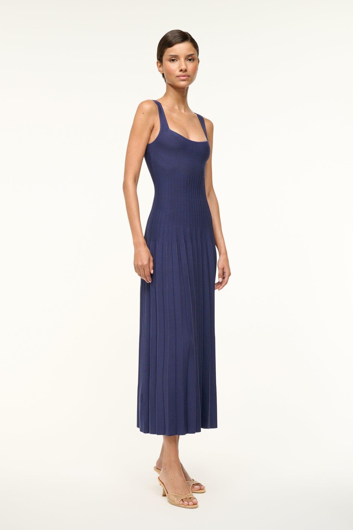ELLISON DRESS | NAVY Product Image